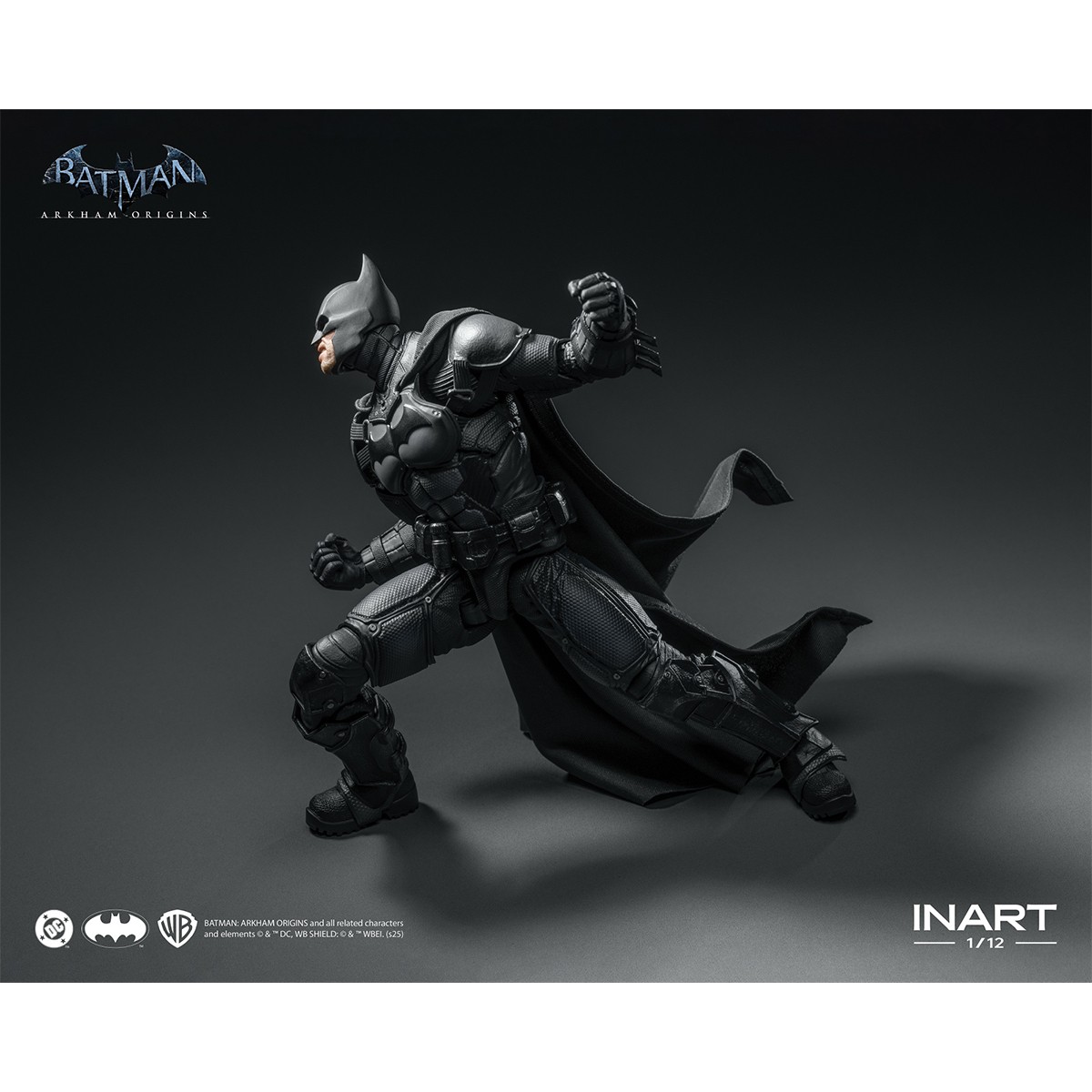 HIPLAY INART Batman Arkham Origins 1/12 Scale Action Figure MAG G0003