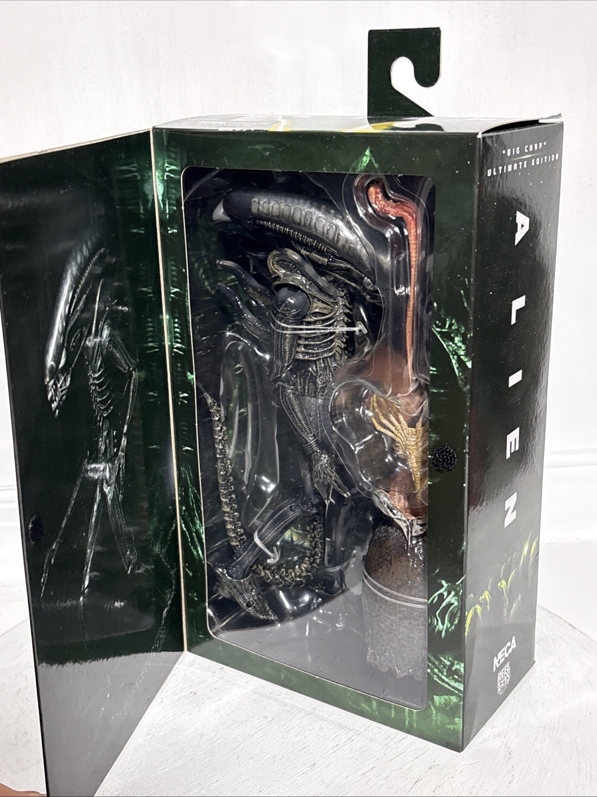 NECA Alien 40th Anniversary Ultimate Big Chap 7&Prime; Action Figure – Brand New