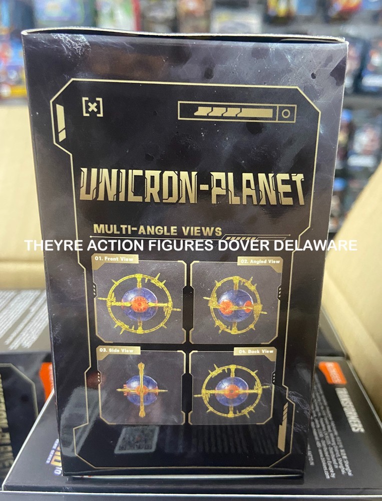 Blokees Transformers Unicron transparent Planet Version