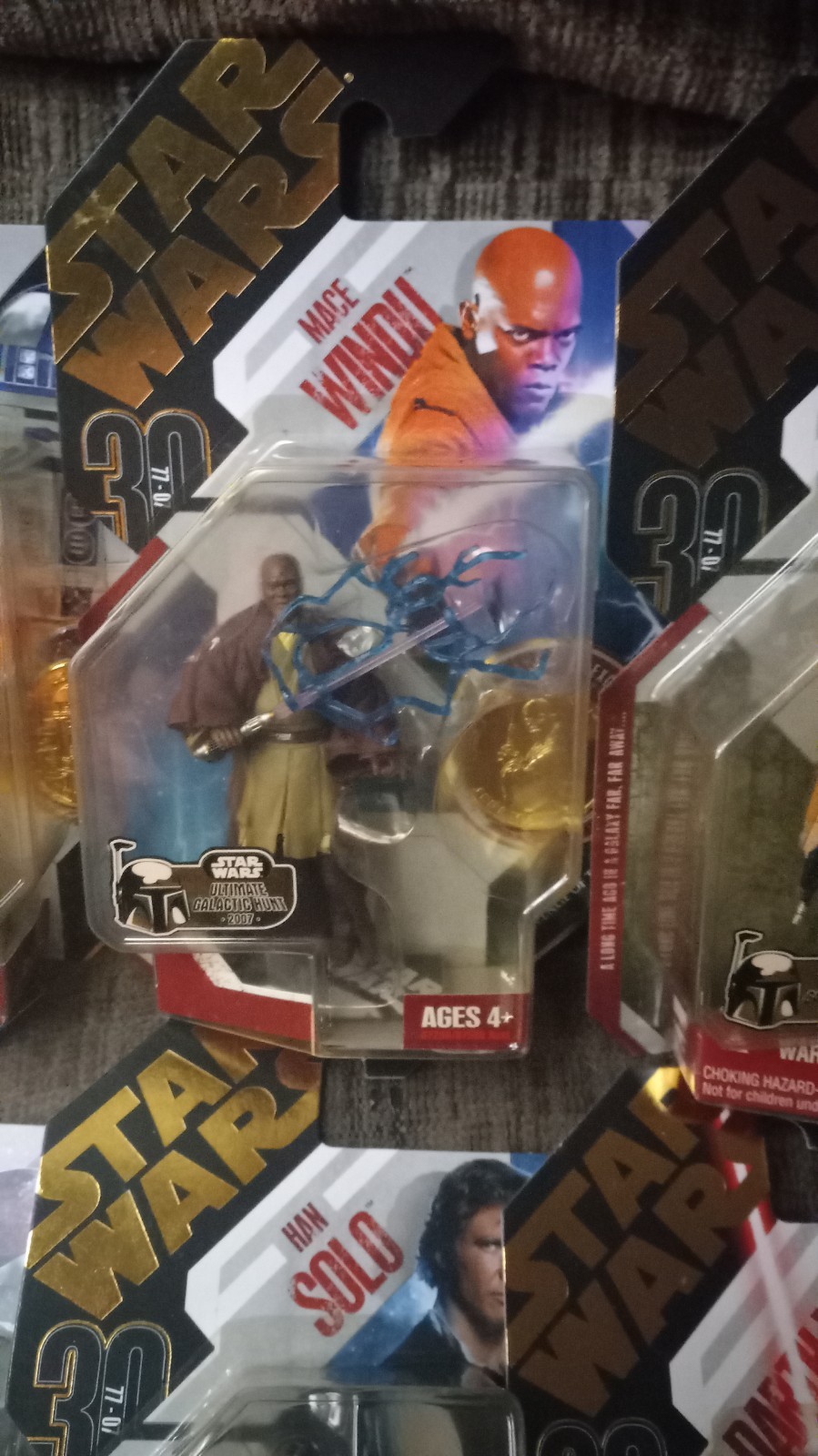 30th Anniversary 2007 Star Wars Galactic Hunt Set Of 12