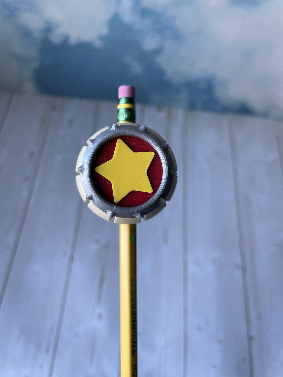 King Dedede Hammer Pencil Top
