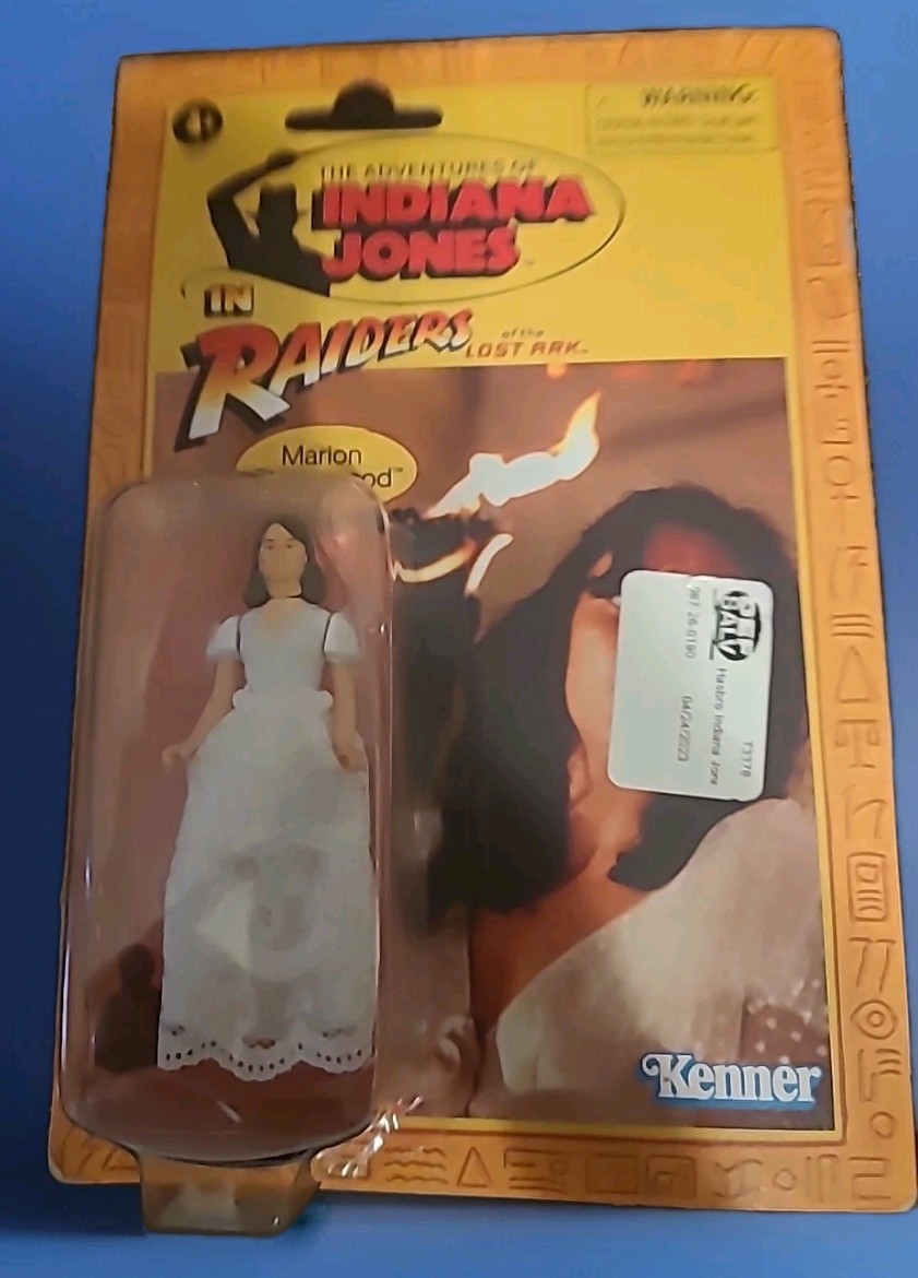 NEW BOXED 2021 HASBRO 3 » INDIANA JONES RAIDERS OF LOST ARC MARION RAVENWOOD 4+