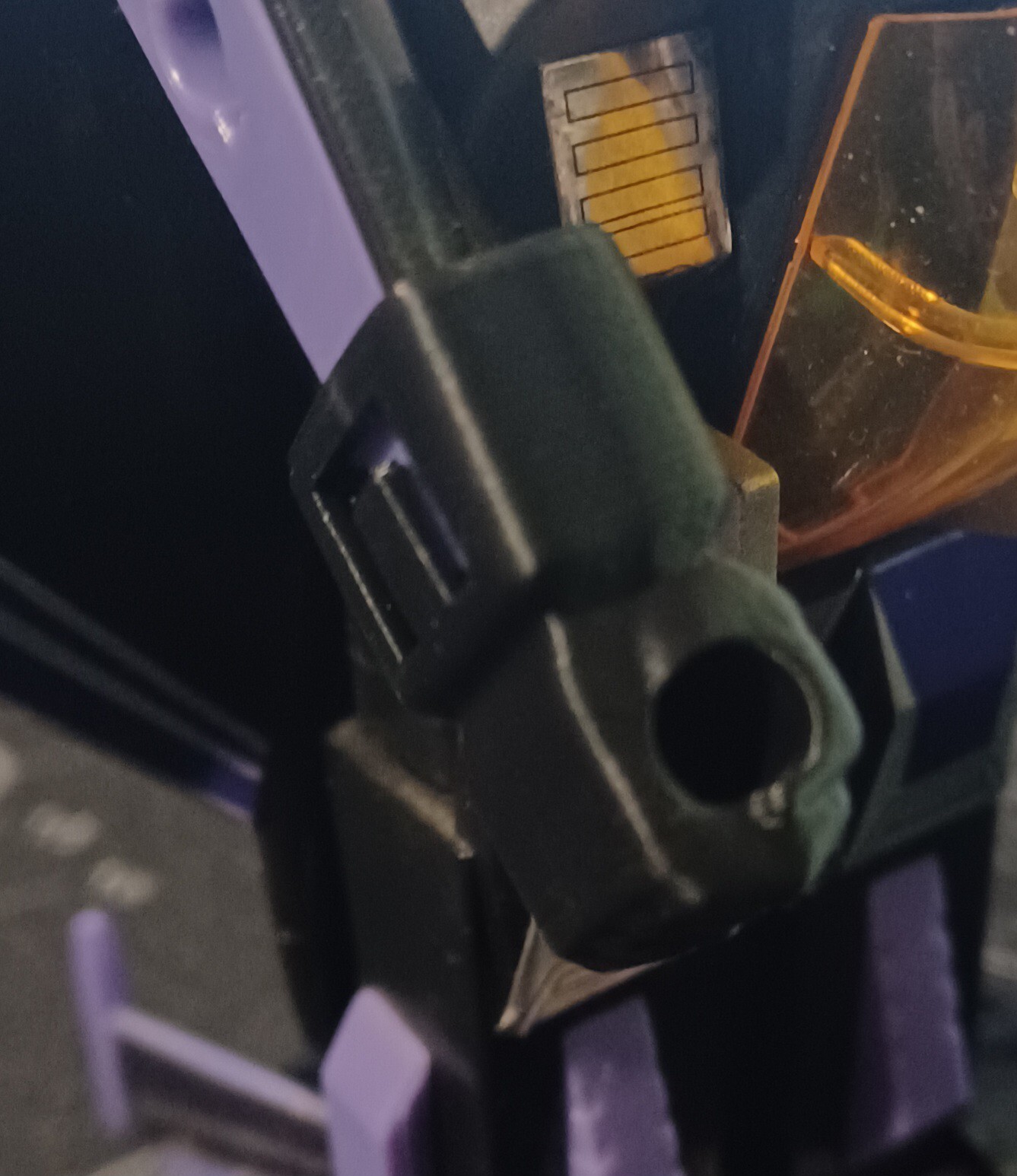 Transformers G1 Seeker 3D Printed Replacement Upgraded Hands With Weapons Ports