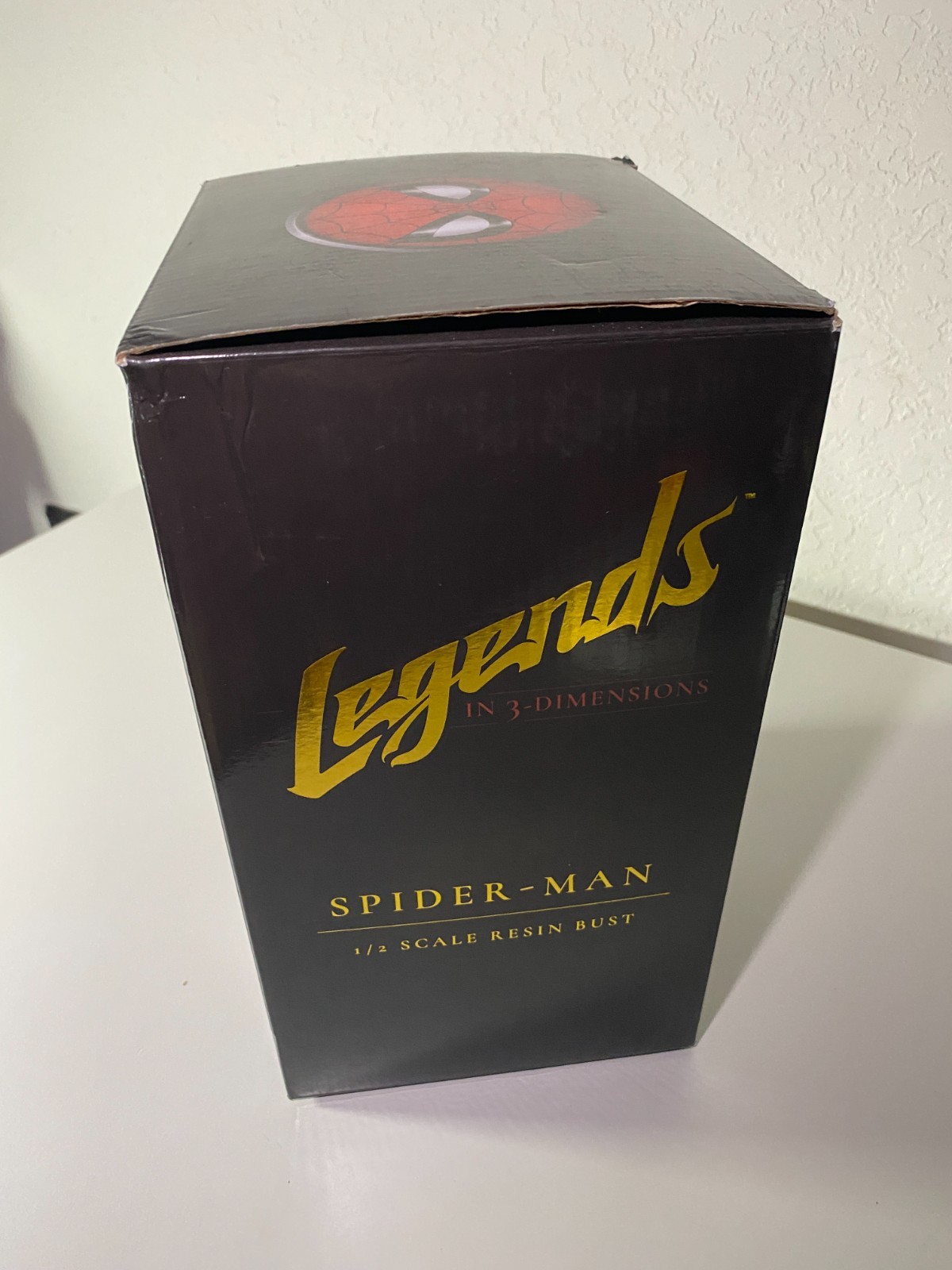 Spiderman Diamond Select Legends In 3D 1/2 Scale Resin Bust Limited 0745/1000