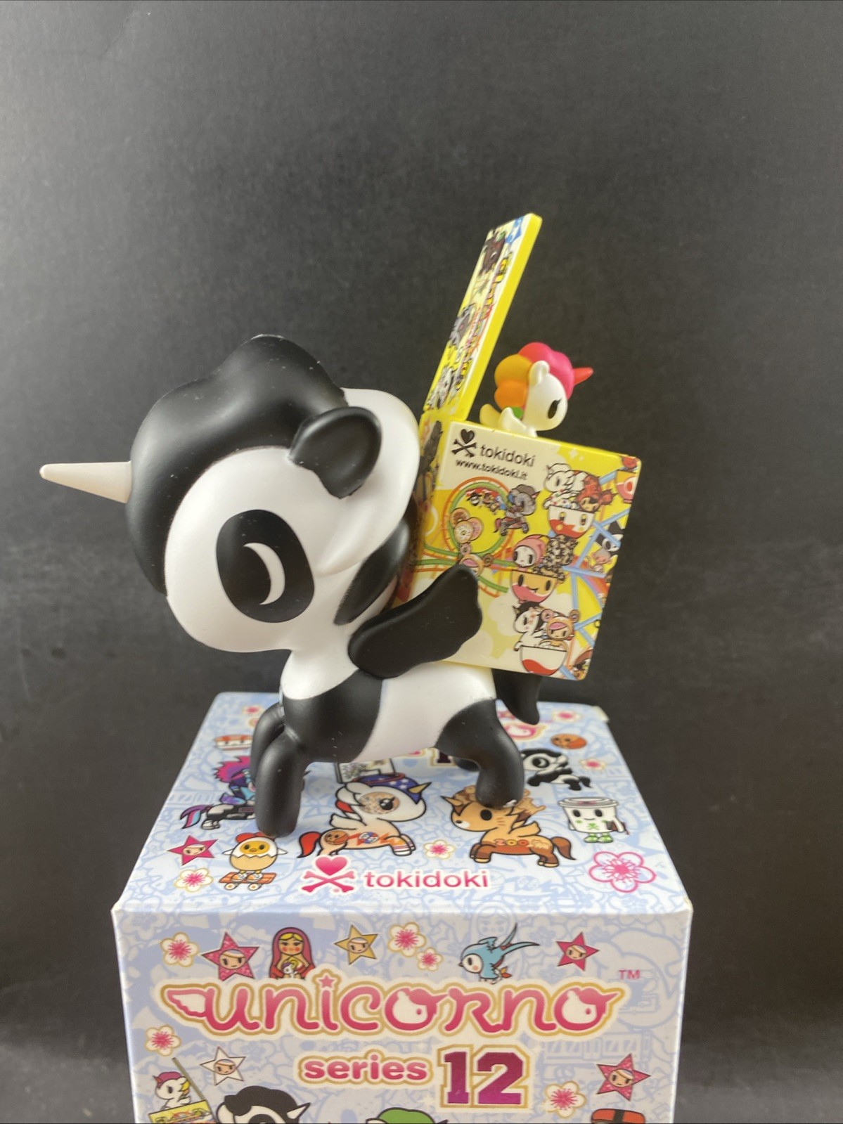 Tokidoki Unicorno Series 12 Bambu BB Chaser Figure, MULTIPLE ITEMS SHIP $1 EACH!