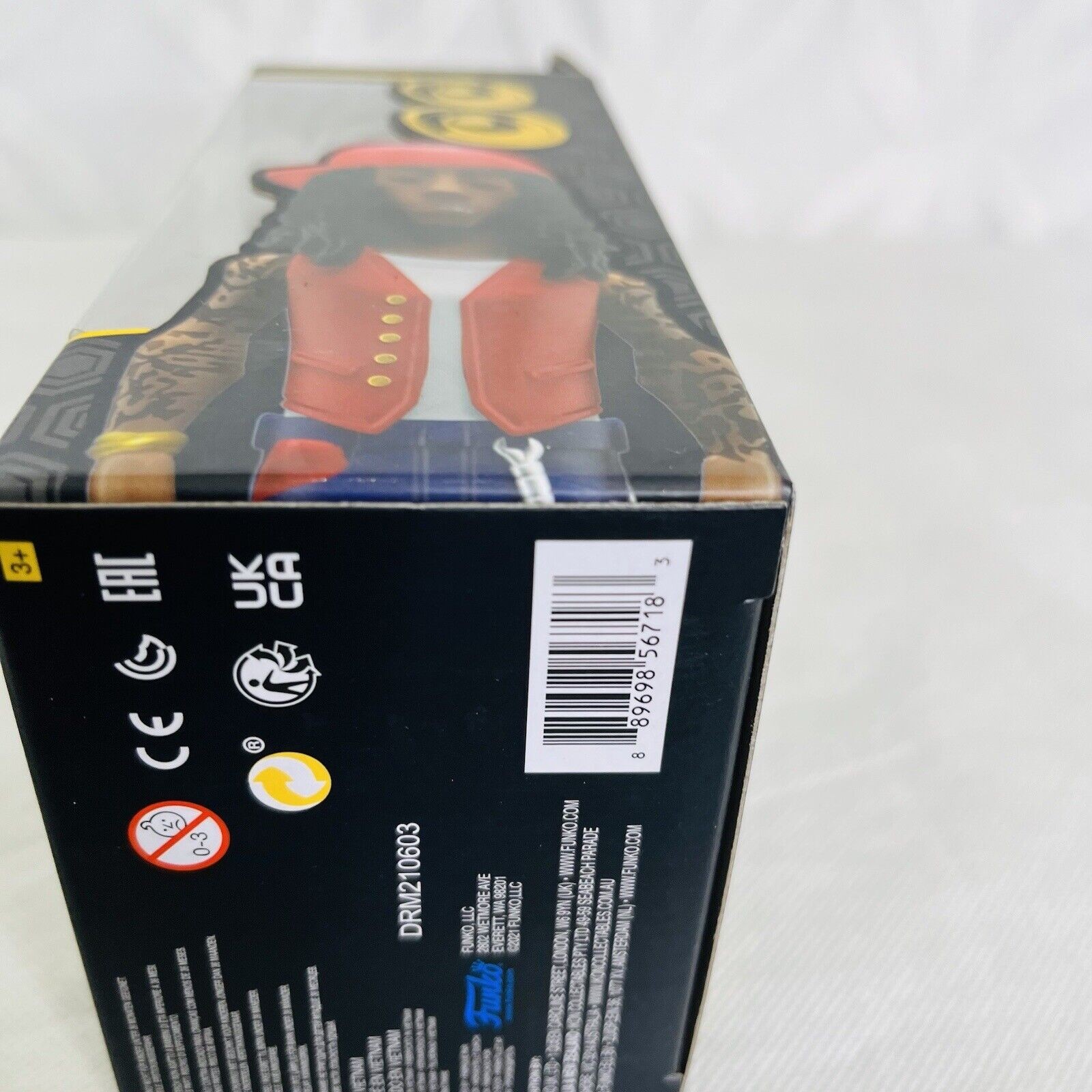 Funko Gold Series Lil Wayne Premium Vinyl 5&Prime; Figure New in Box