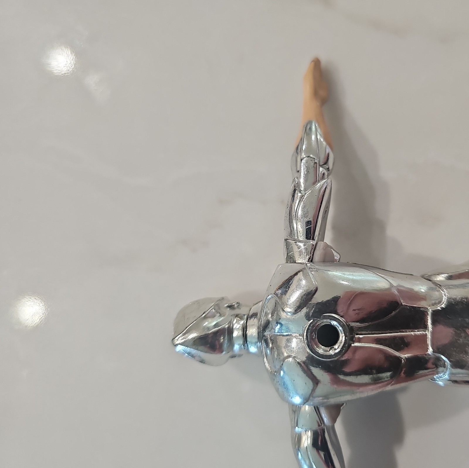 Silverhawks Action Figure Quicksilver Tested Working as Designed 1986 Kenner