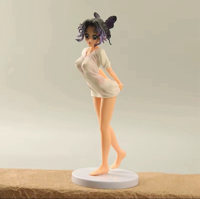 Kochou Shinobu Demon Slayer Anime Sexy Figure Collectible Figurine Statue Toy.