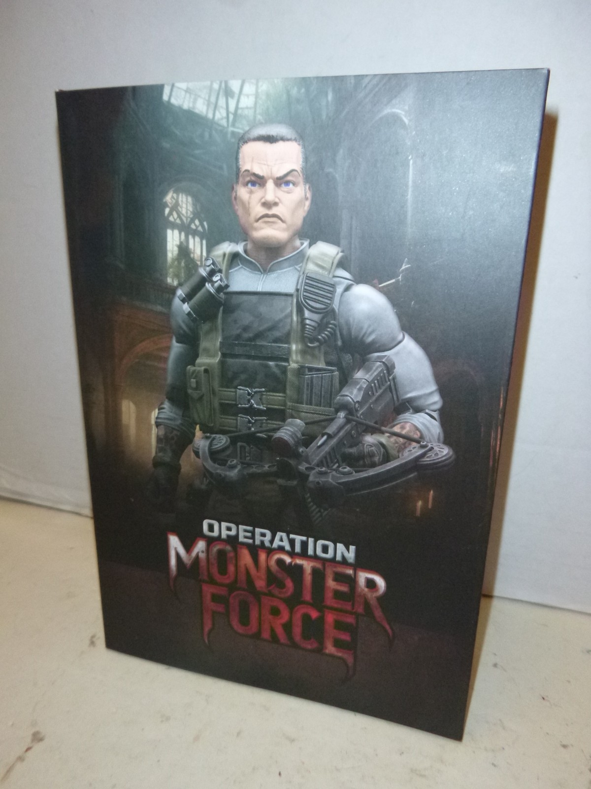 NEW 1/12 scale 6&Prime; Declan Van Helsing #I (MISB) Operation Monster Force (2022)