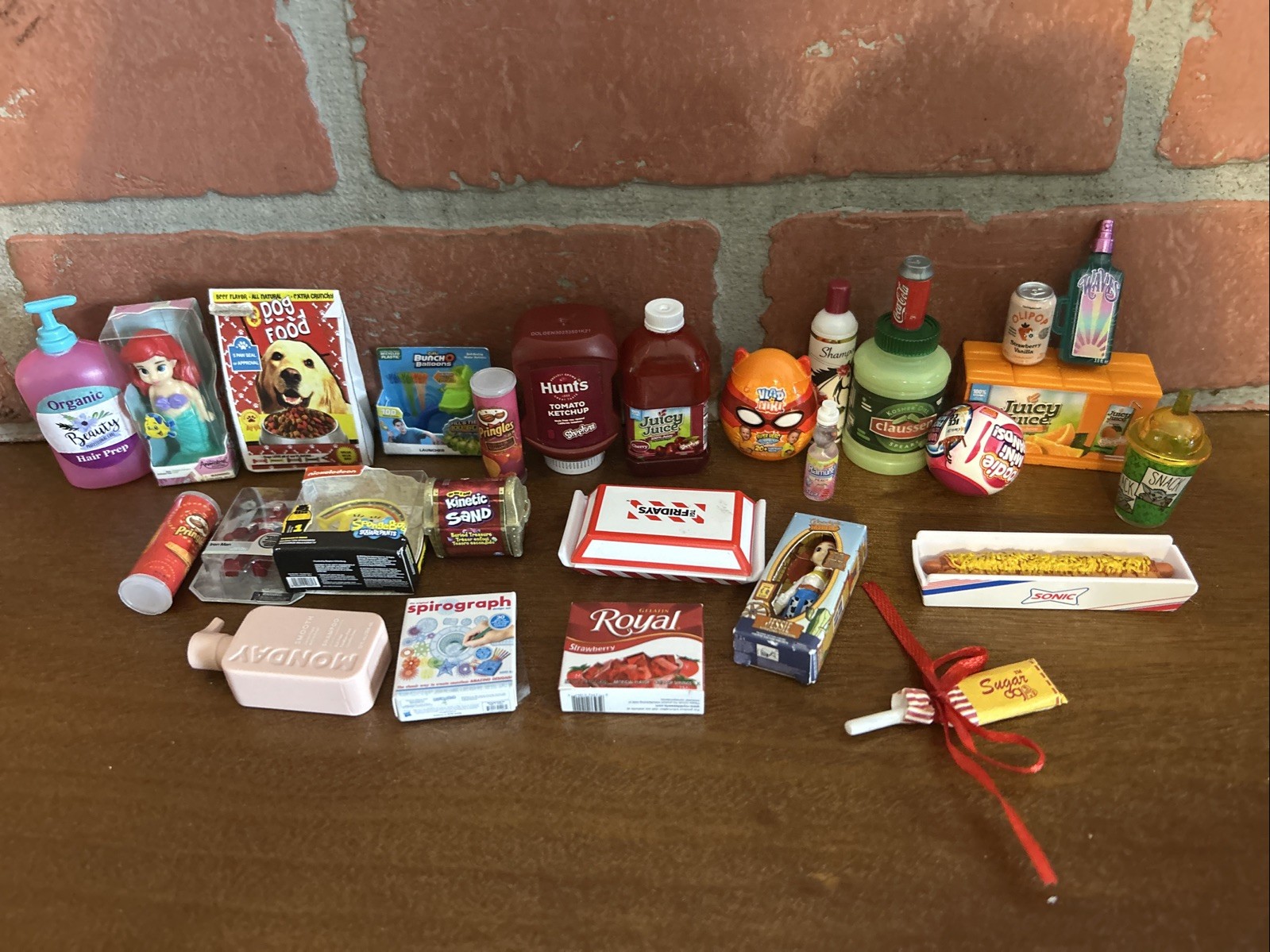 Zuru 5 Surprise Food Mini Brands Series Assorted Lot Of 28 *No Duplicates*