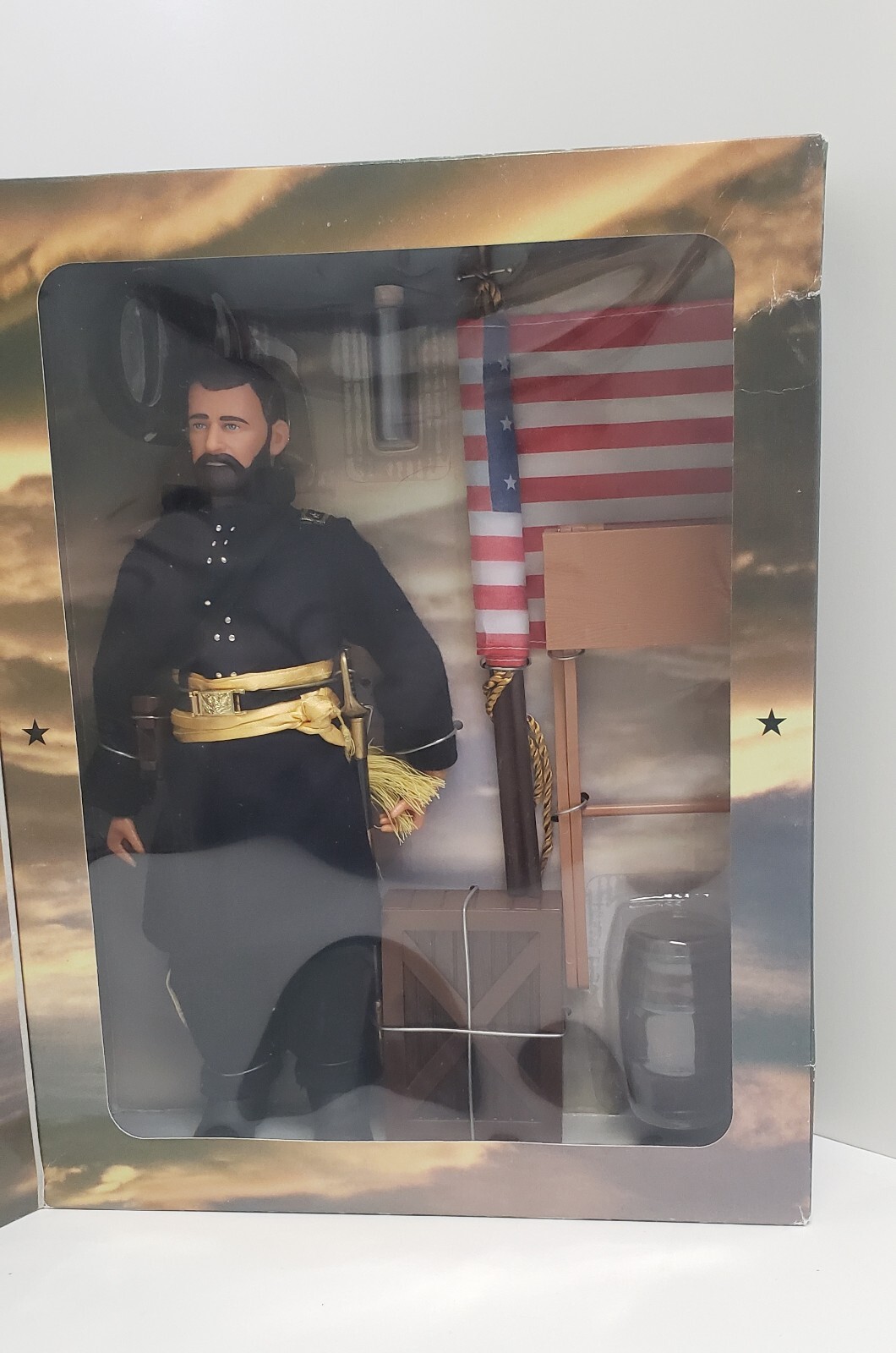 GI JOE TIMELESS COLLECTION GENERAL ULYSSES S GRANT CIVL WAR SERIES