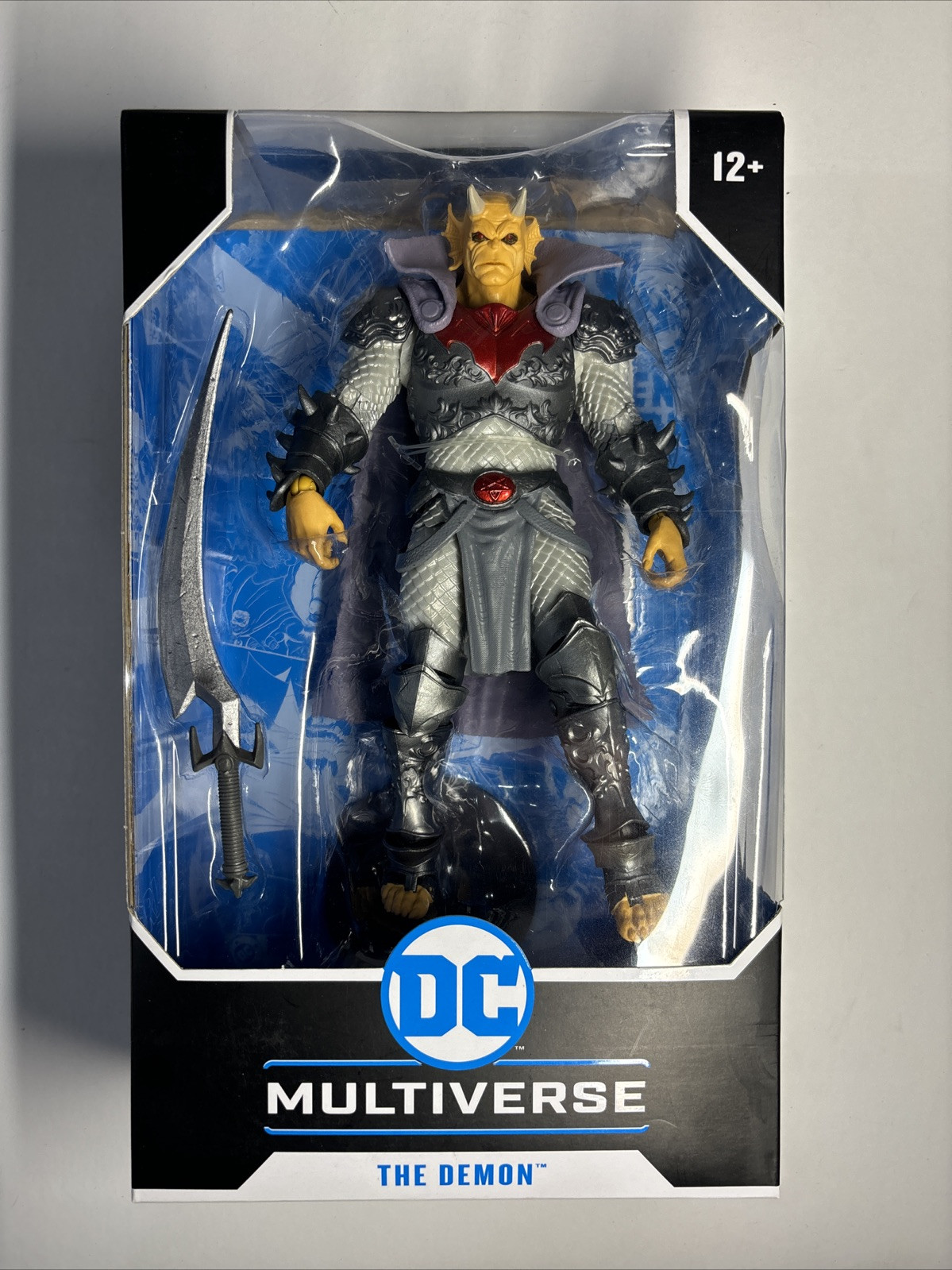 Demon Knight DC Multiverse 7 in Scale Action Figure W Base Sword and Card NEW