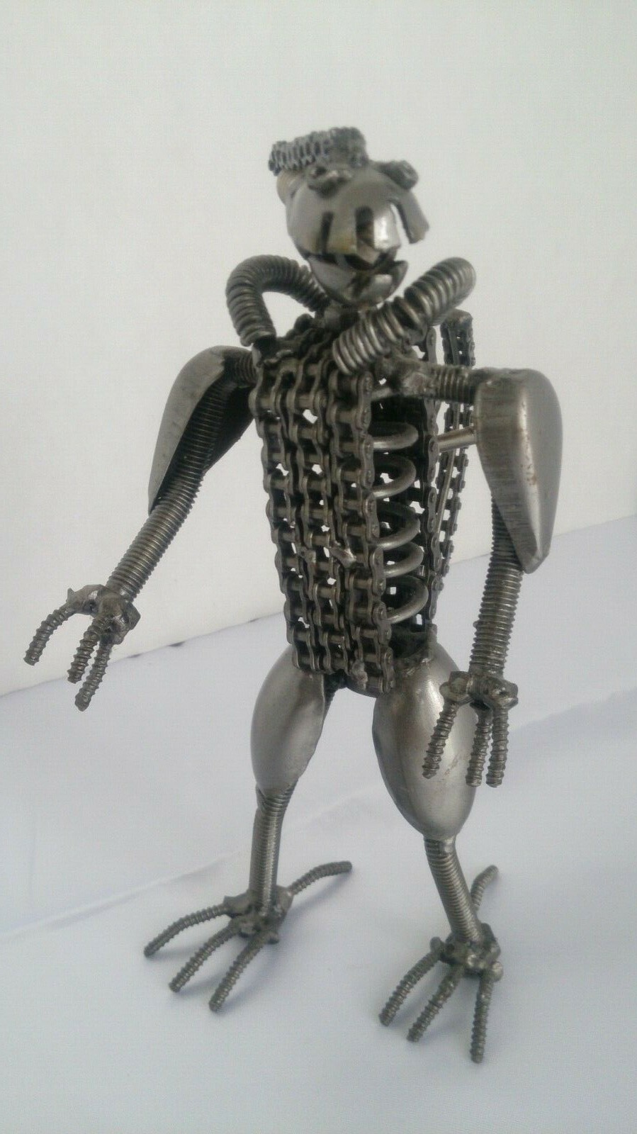 Unique Alien Figure 8&Prime; Handcrafted – Scorpion Alien.