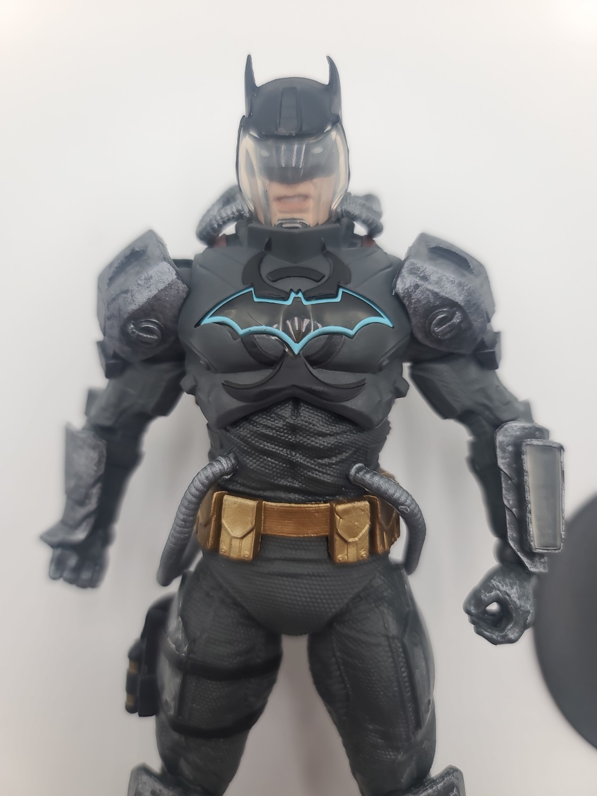 Mcfarlane DC Multiverse Figure Batman Hazmat Suit Complete