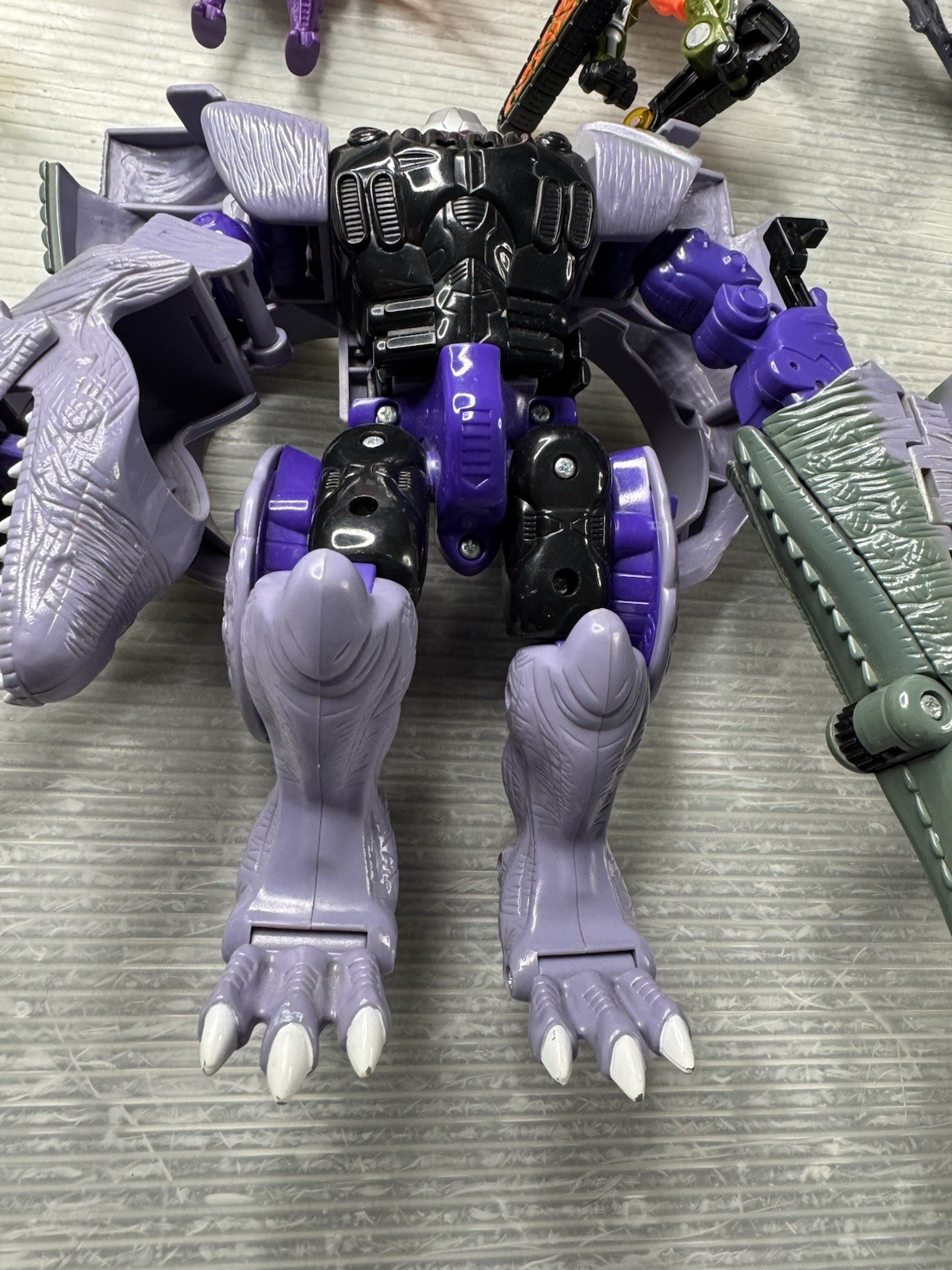 TRANSFORMERS Beast Wars Transmetal FIGURE LOT/7 Megatron Predacon Scavenger &&&