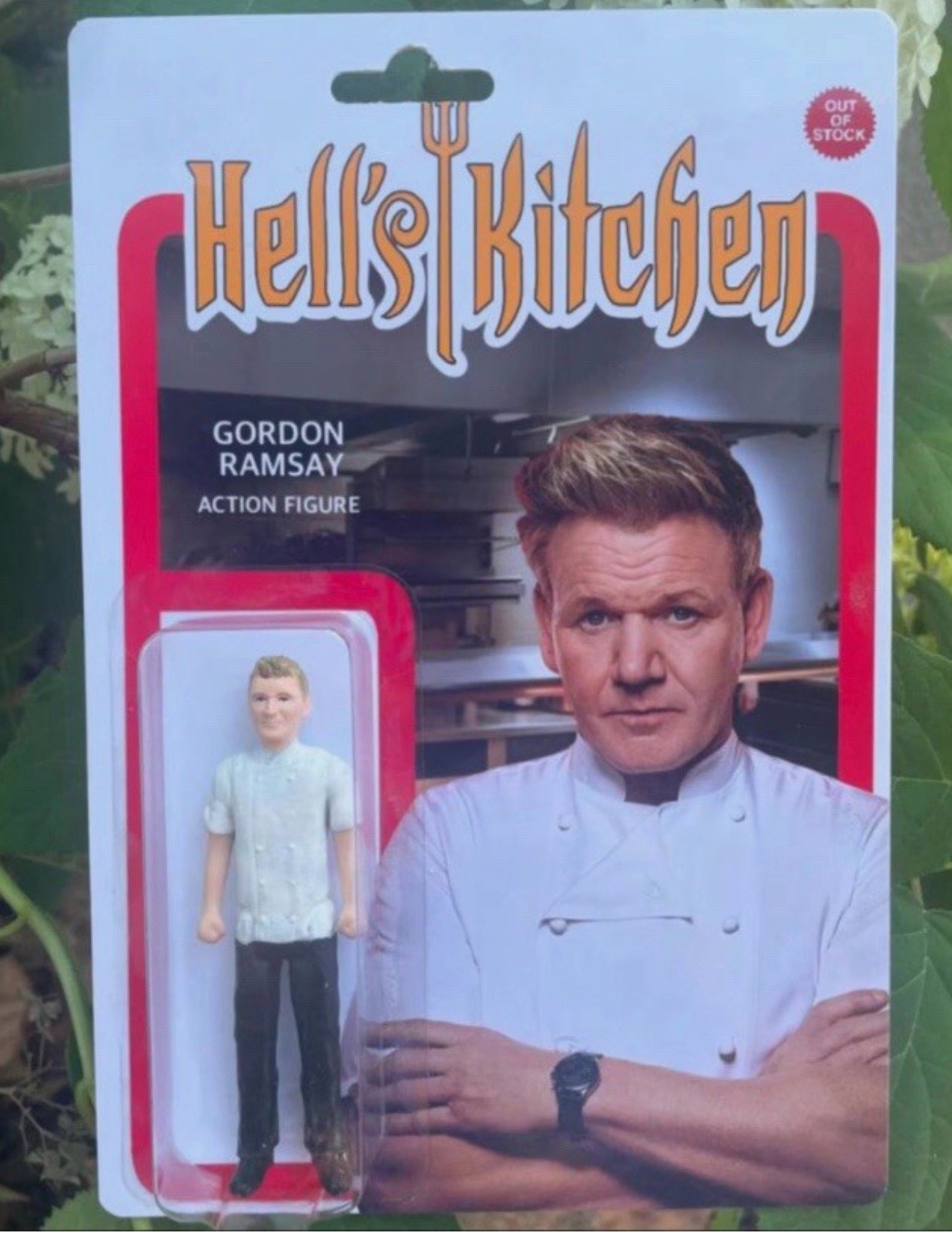 Gordon Ramsay Hell’s Kitchen action figure