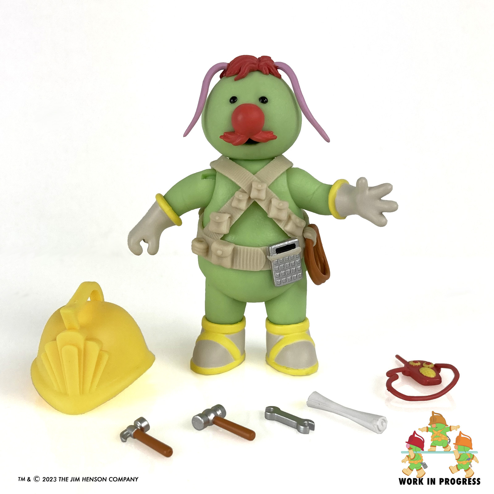 Flange Doozer – Fraggle Rock 6&Prime; Scale Premium Action Figure