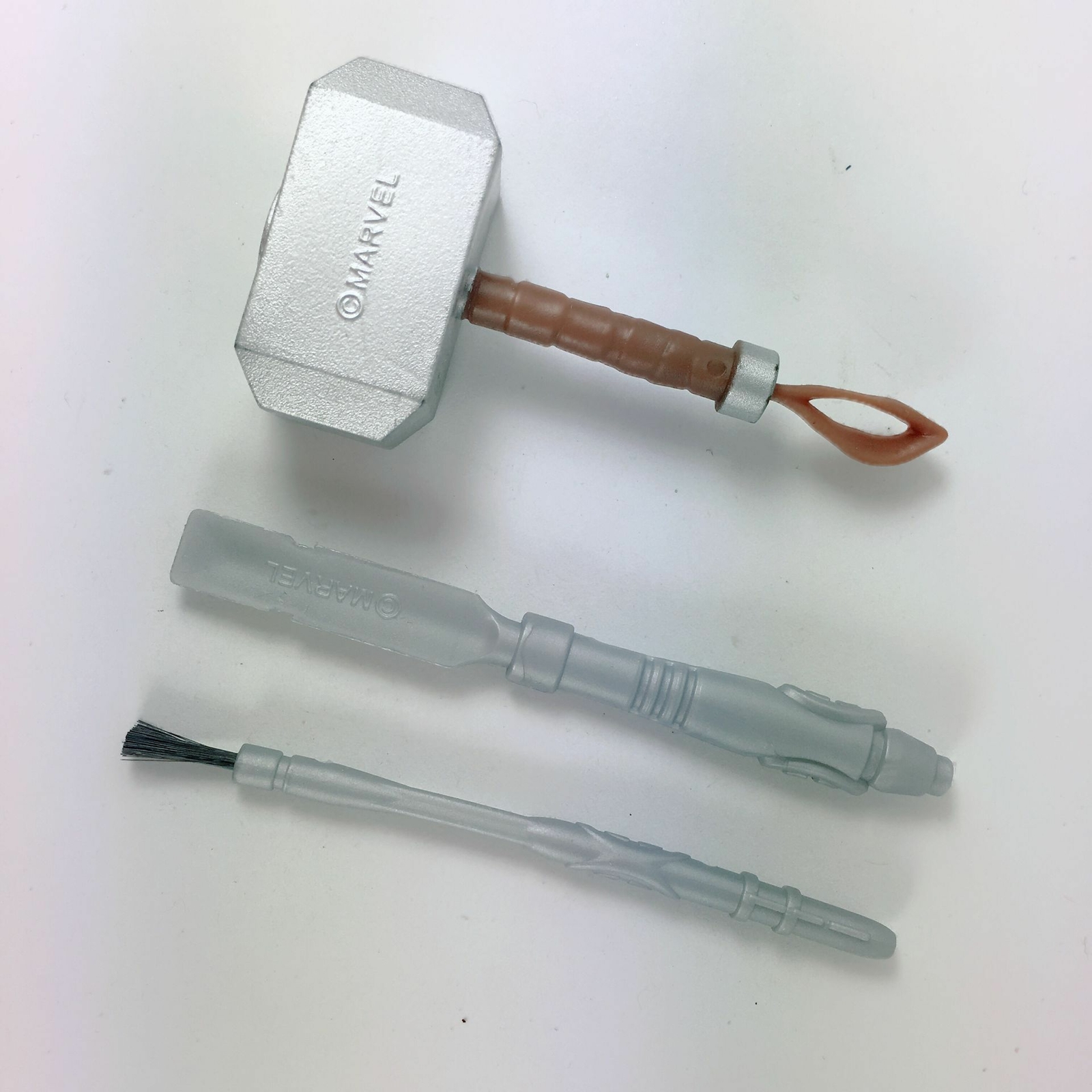 2&Prime; Marvel Legends Comics Weapons Hammer for 6&Prime;Thor Avengers Action Figure