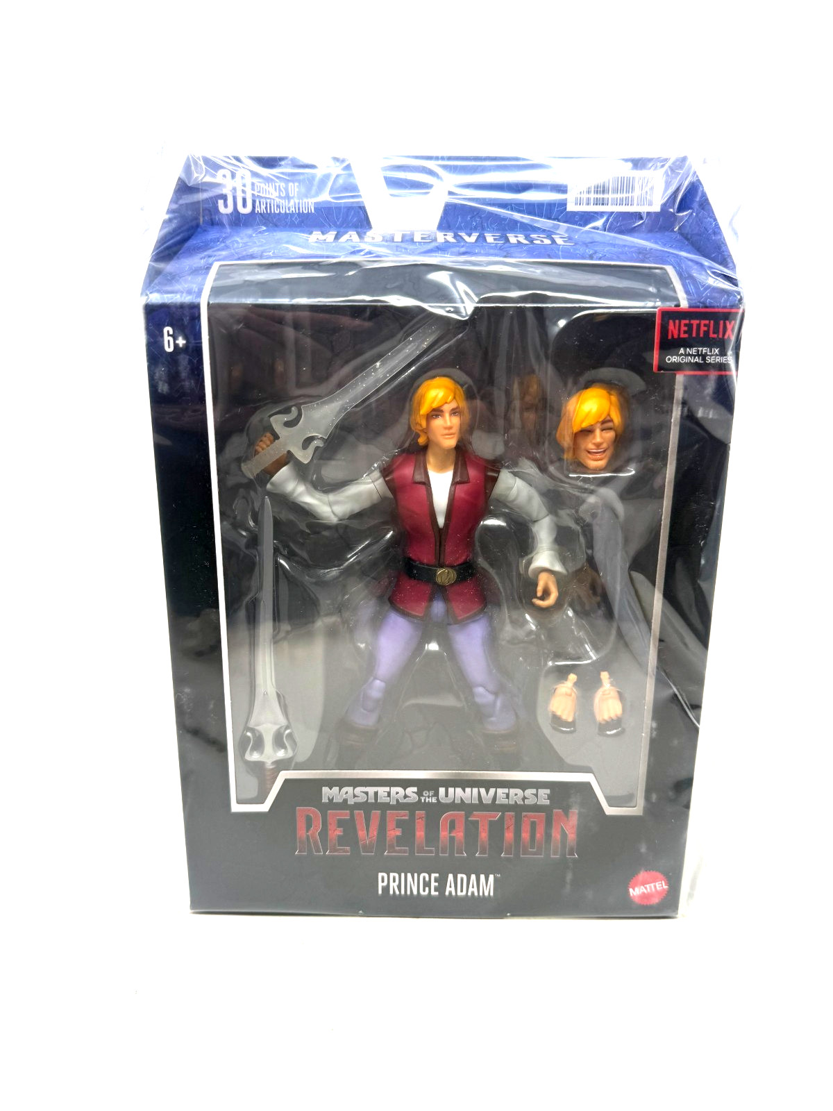 MOTU Mattel Masters Of The Universe Masterverse Revelation Prince Adam SEALED