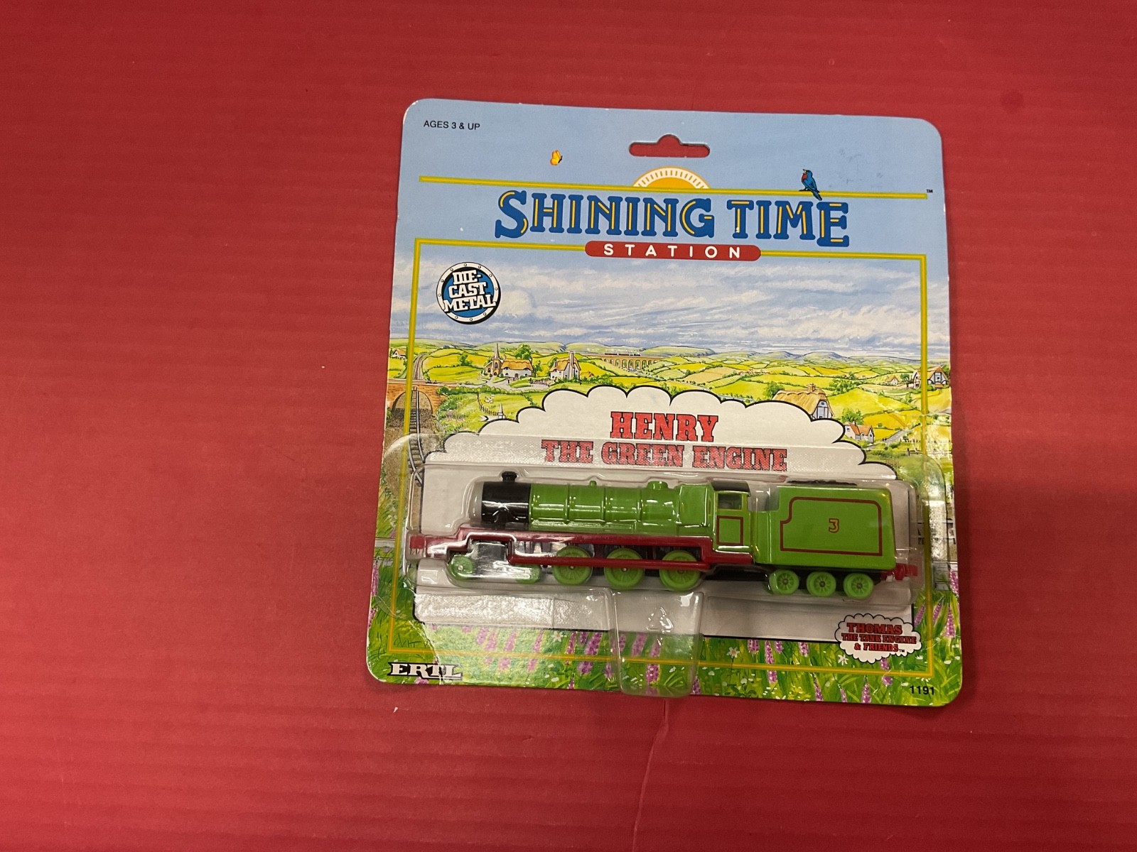 shining time station Henry the green engine