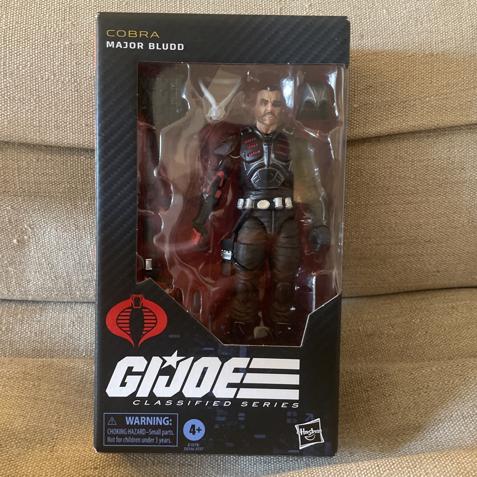 NEW GI JOE Classified Series Major Bludd 166 2025 Cobra 6&Prime; Action Figure