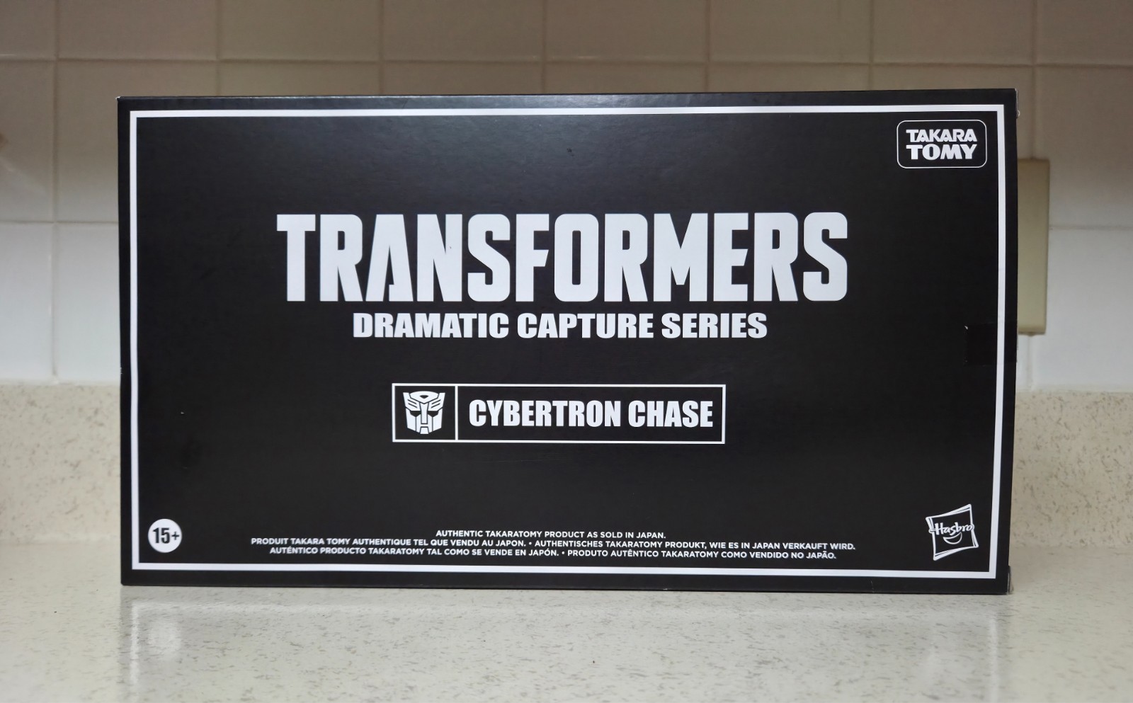 TRANSFORMERS DRAMATIC CAPTURE CYBERTRON CHASE BUMBLEBEE WHEELJACK JAZZ MISB RARE