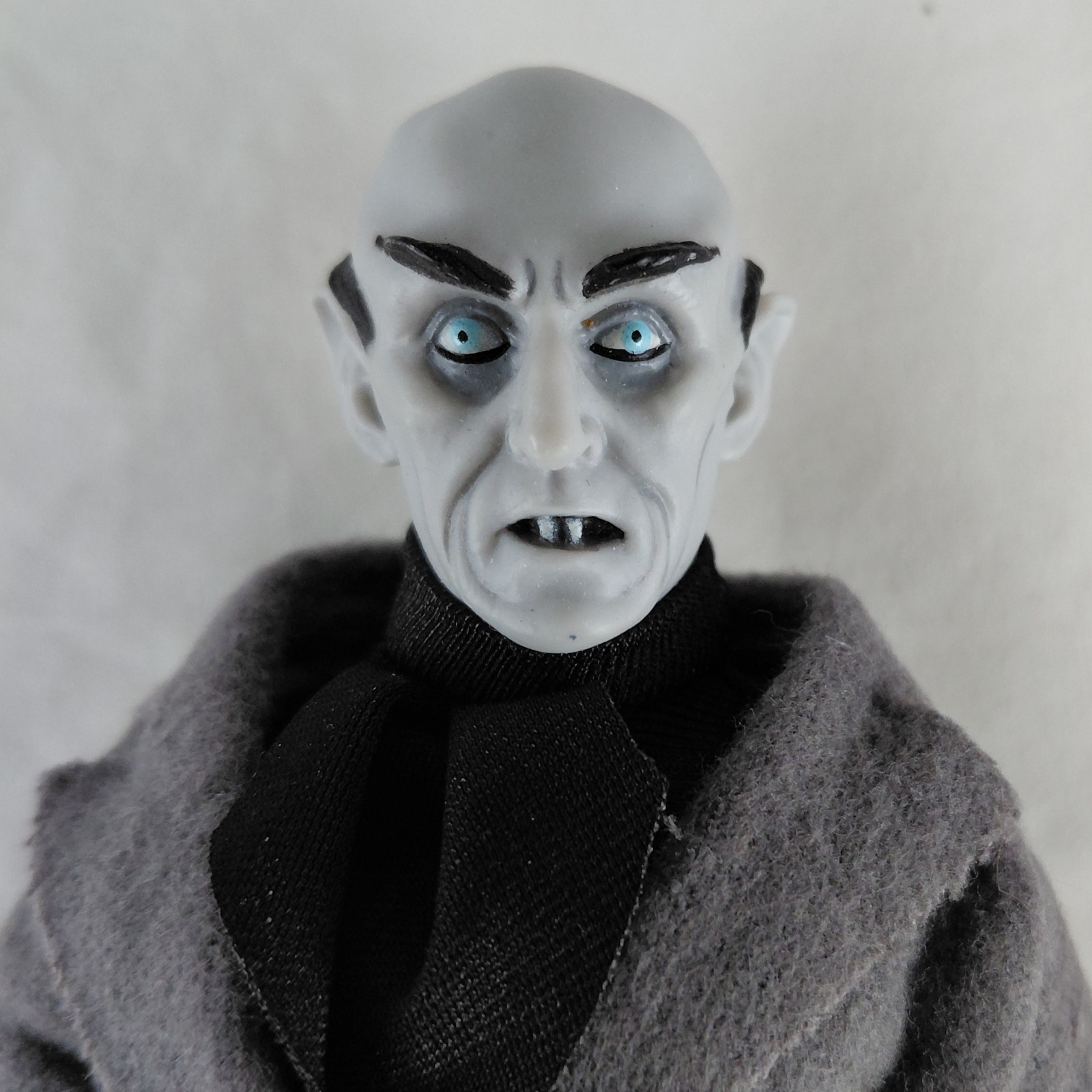⚰️Mego NOSFERATU 8&Prime; Retro Action Figure 2019 Horror Count Orlock Vampire Grey
