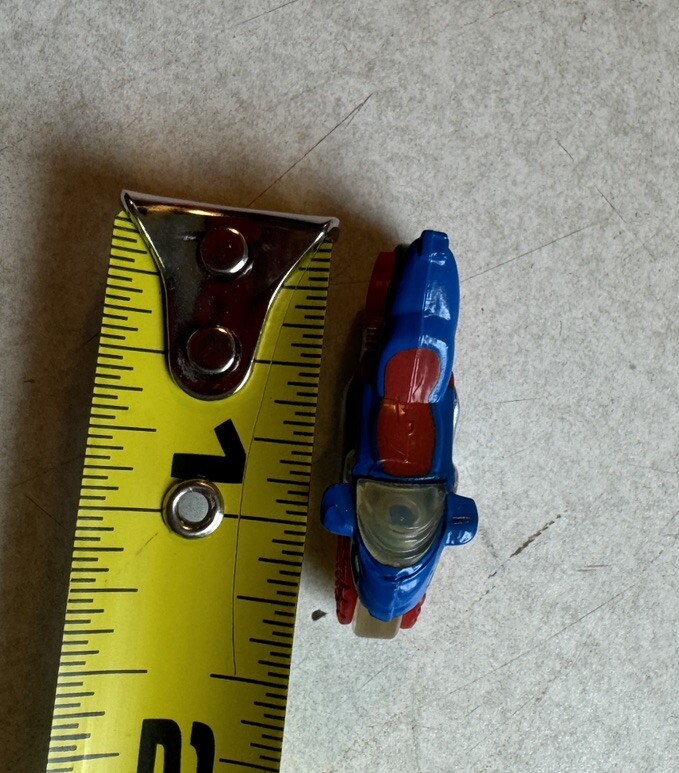 VINTAGE 1993 MICRO MACHINES HYPER-CYCLE BY GALOOB SPIDER-MAN COLLECTION #1