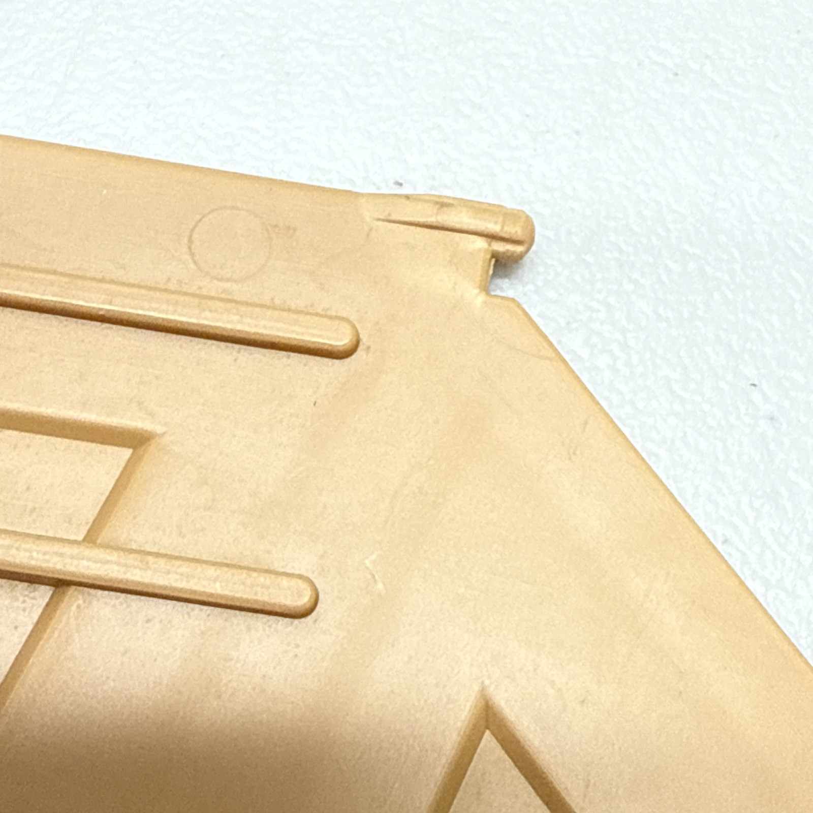 Gi Joe Vintage 1987 Mobile Command Center Parts Front Ramp One Broken Tab **READ