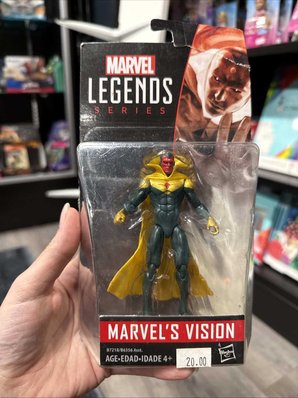 Hasbro Marvel Legends Series 2015 4&Prime; Action Figure NEW IN BOX – FAST SHIPPING