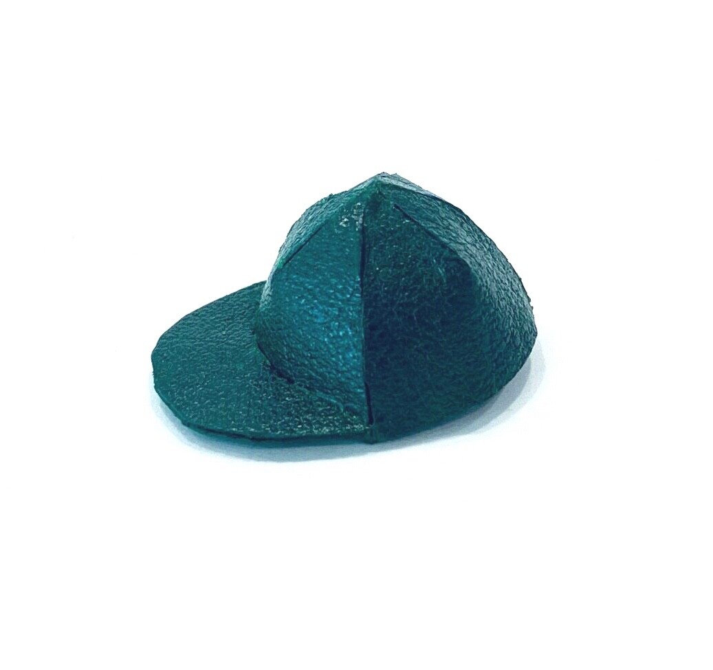 PB-BSC-GN: 1/12 scale green baseball cap for 6&Prime; action figure