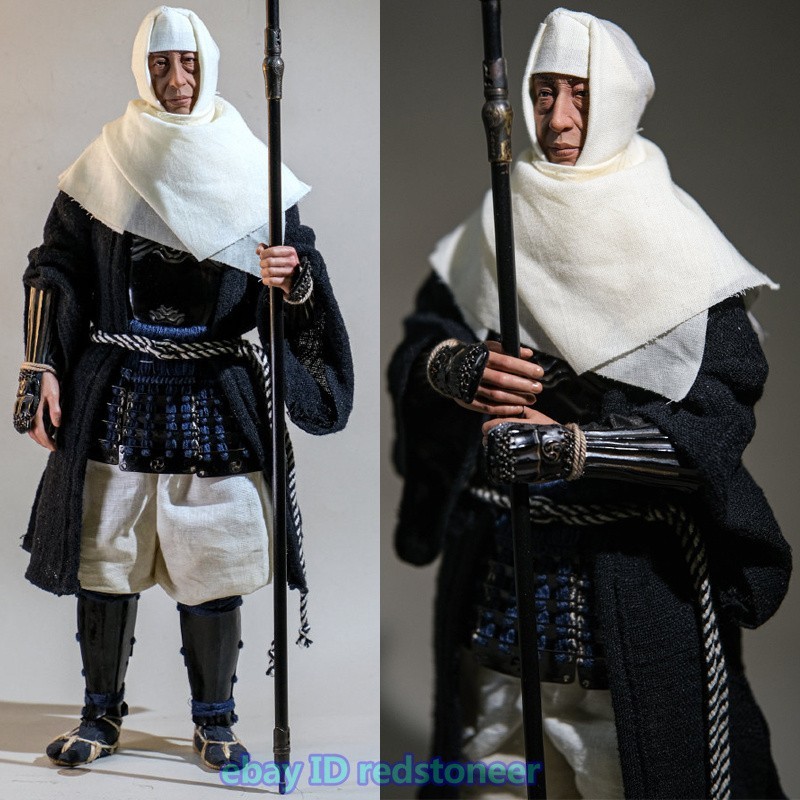 Helio_Studio The Monk 1/6 Male Soldier Action Figure Model Collection 12 »