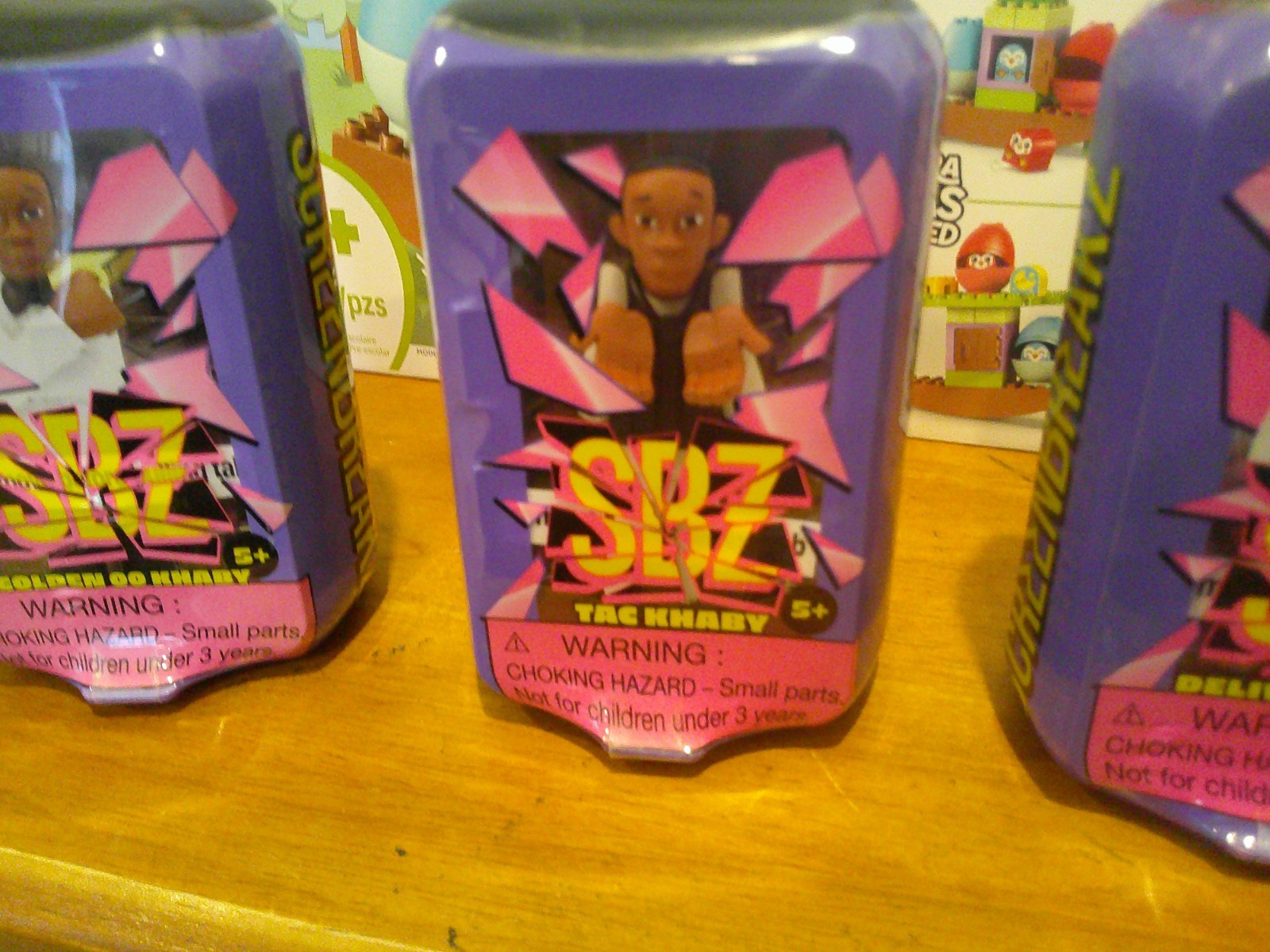 ScreenBreakZ Tac Khaby 4.5&Prime; Collectible Figure From The Khaby Lame Series SEALED