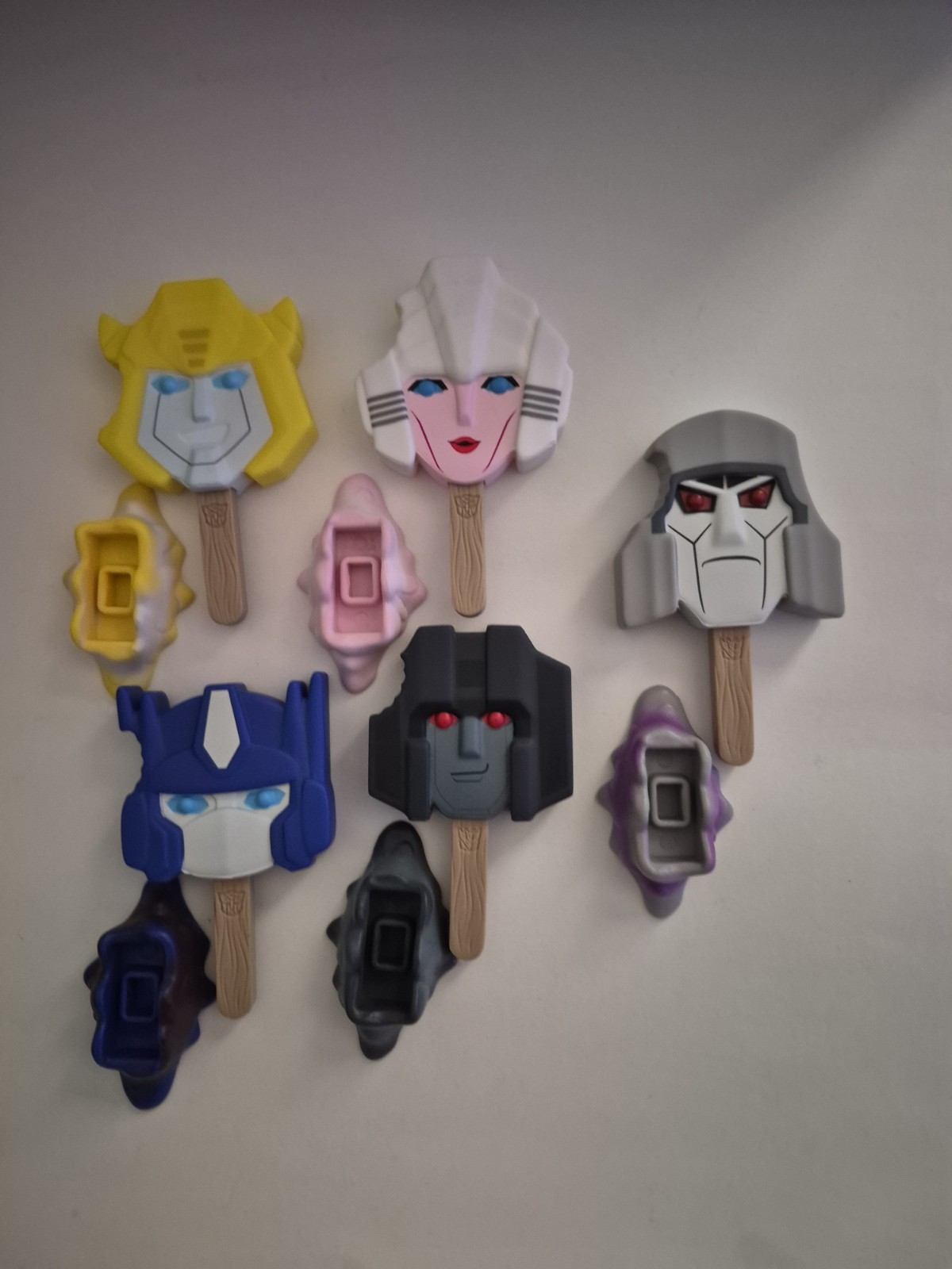 Culturefly Meltz Vinyl Ice Cream Bar TRANSFORMERS Lot