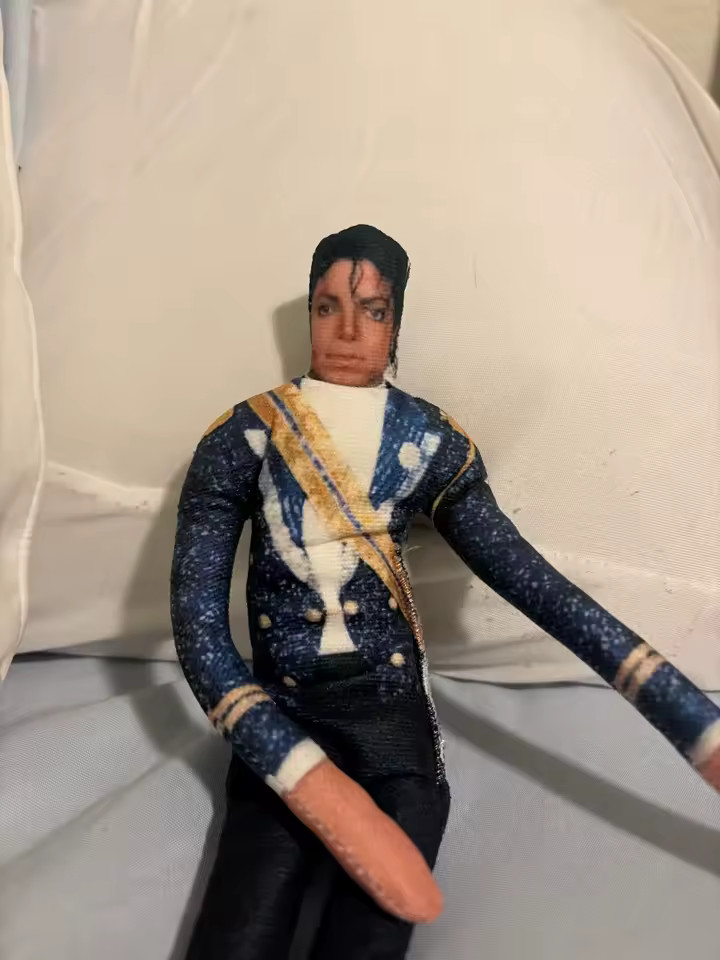 Michael Jackson Plush Doll Cosplay Stuffed Figure Collectible Room Decor Gift