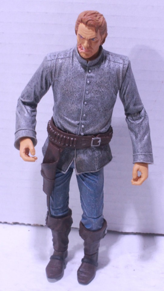 Jonah Hex Series 1 Western 7&Prime; Action Figure 2008 DC Direct Loose