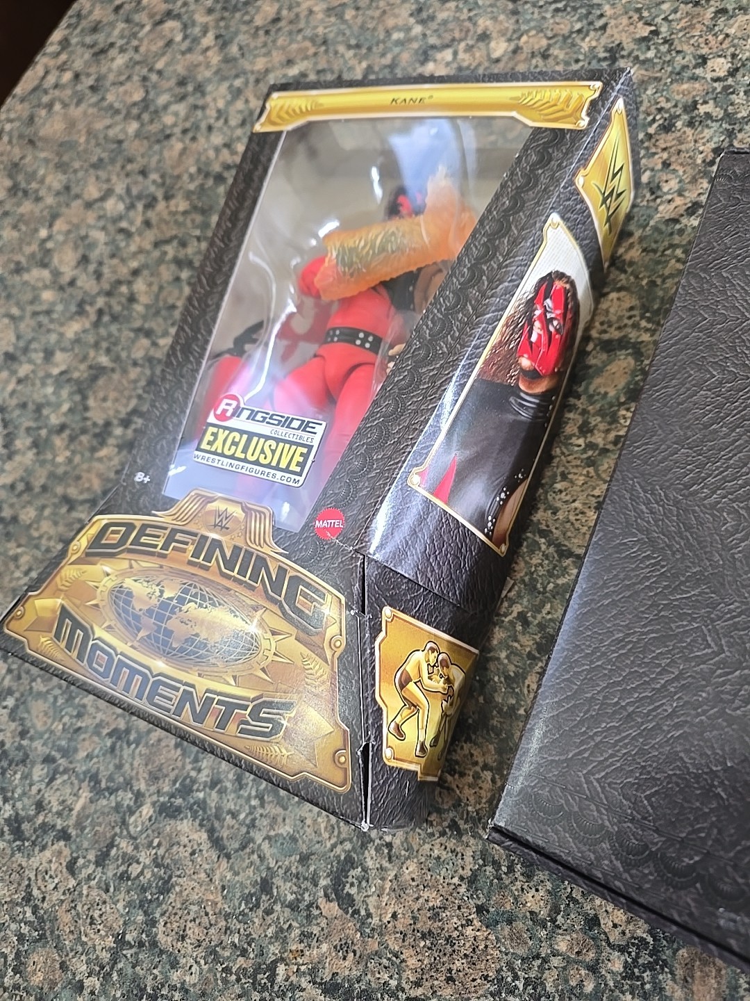 WWE Defining Moments Kane Wrestlemania Inferno Match Ringside Ex Brand New Seale