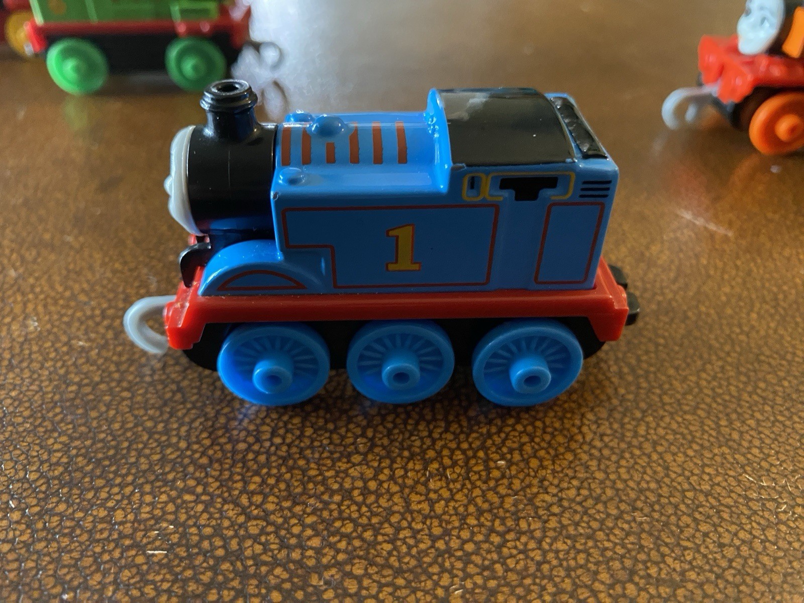 Thomas The Train Push Pull Along Diecast 2018 Mattel Lot Nia Percy Thomas Victor
