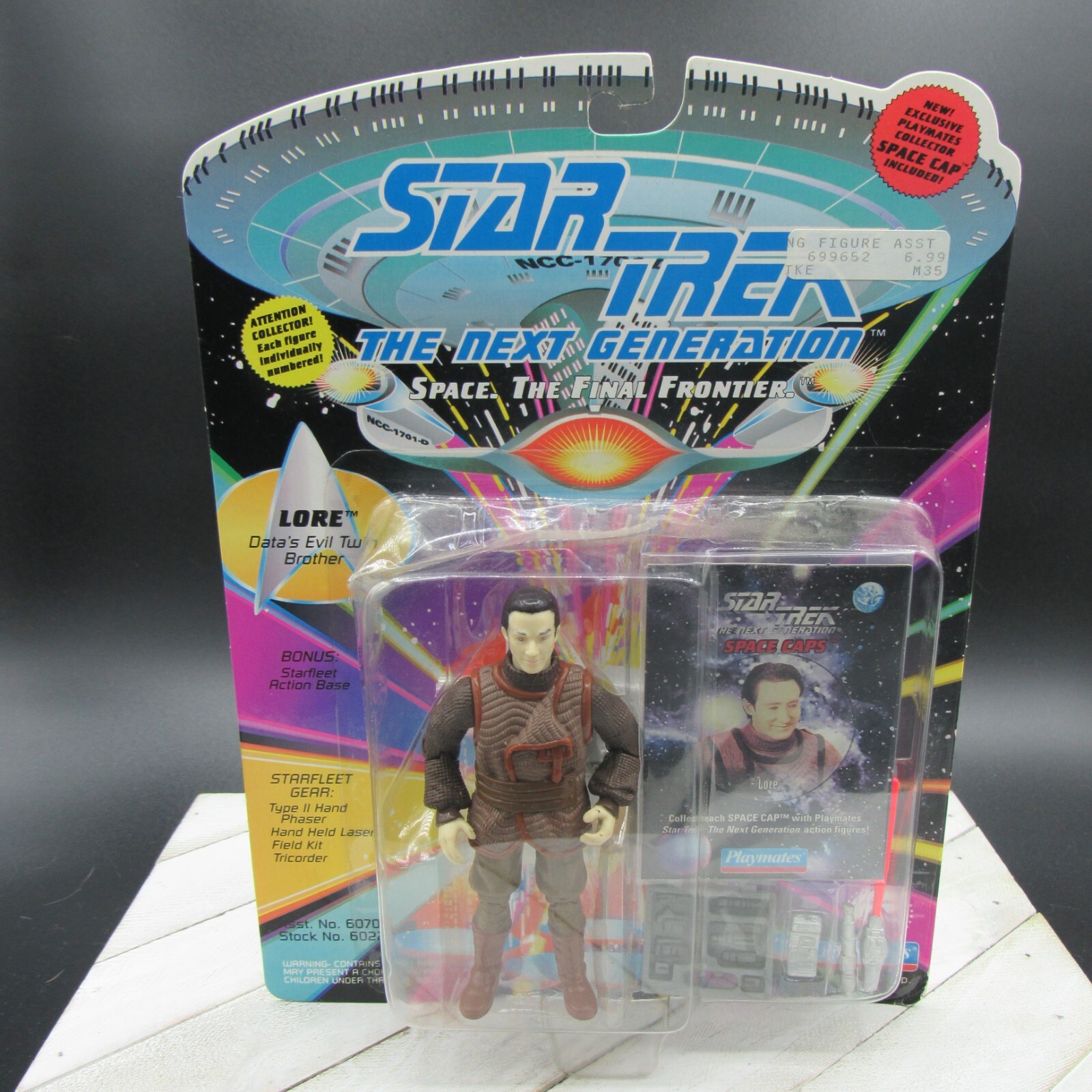 Lore 1993 The Next Generation STAR TREK Playmates NEW Sealed