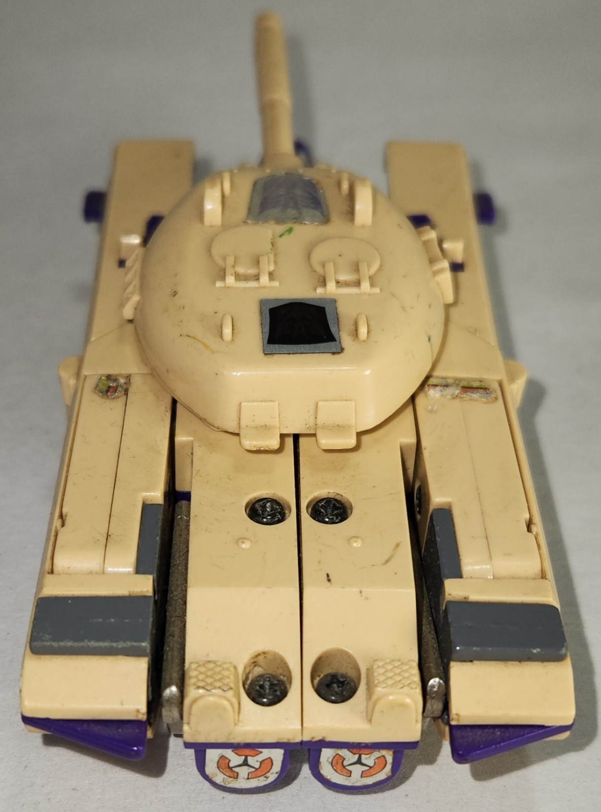 Two Blitzwing Figures One Near Complete Vintage 1985 G1 Transformers Action