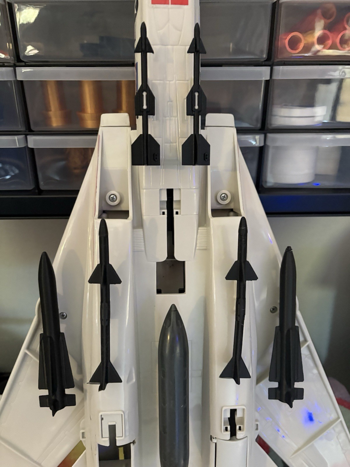 🚀 1983 Skystriker Missile Set – Printed Replacement GI Joe Skystriker 🚀