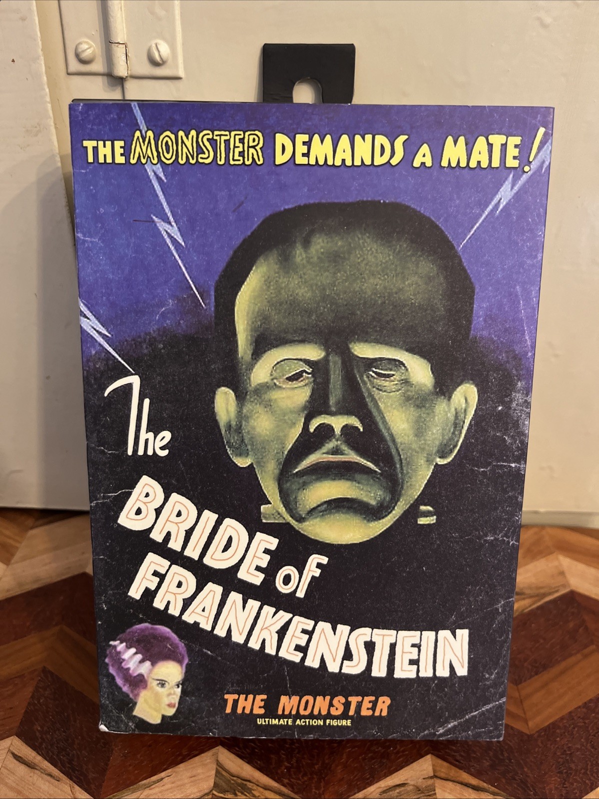 NECA The Bride Of Frankenstein The Monster Ultimate Action Figure