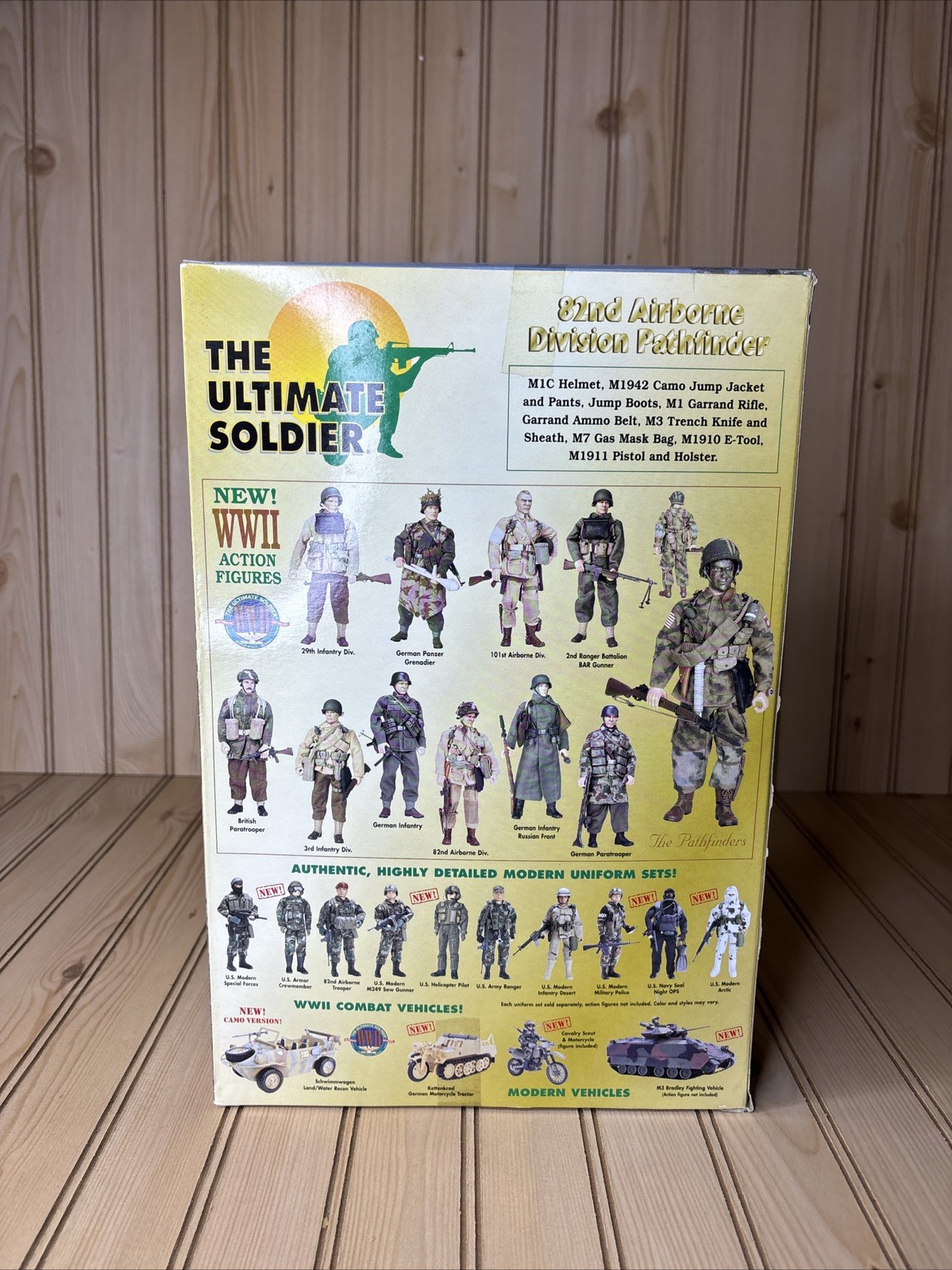 Ultimate Soldier 82nd Airborne Division Pathfinder Normandy Action Figure NEW