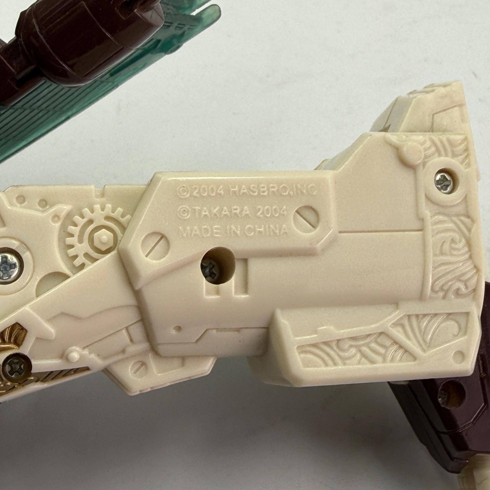 Transformers Cybertron 2005 Vector Prime No Accessories Voyager Class