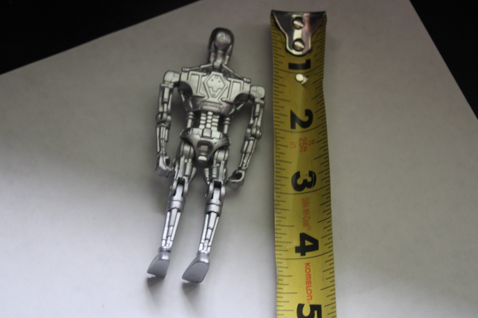 1995 Carolco Terminator Endoskeleton Figure Judgement Day Vintage Action Figure