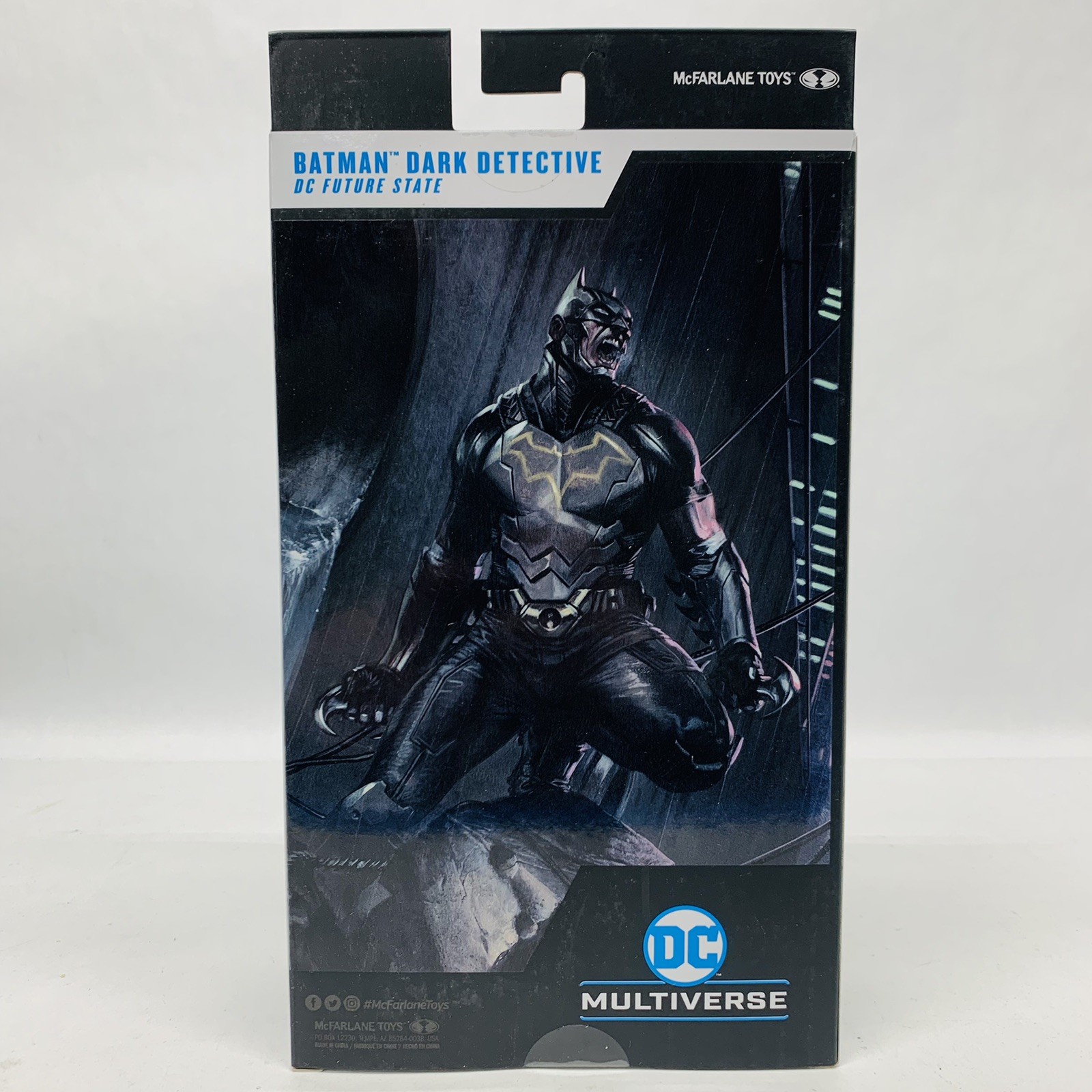 🔥✅ DC Multiverse Batman Dark Detective Gold Label Collection 7&Prime; Action Figure🆕