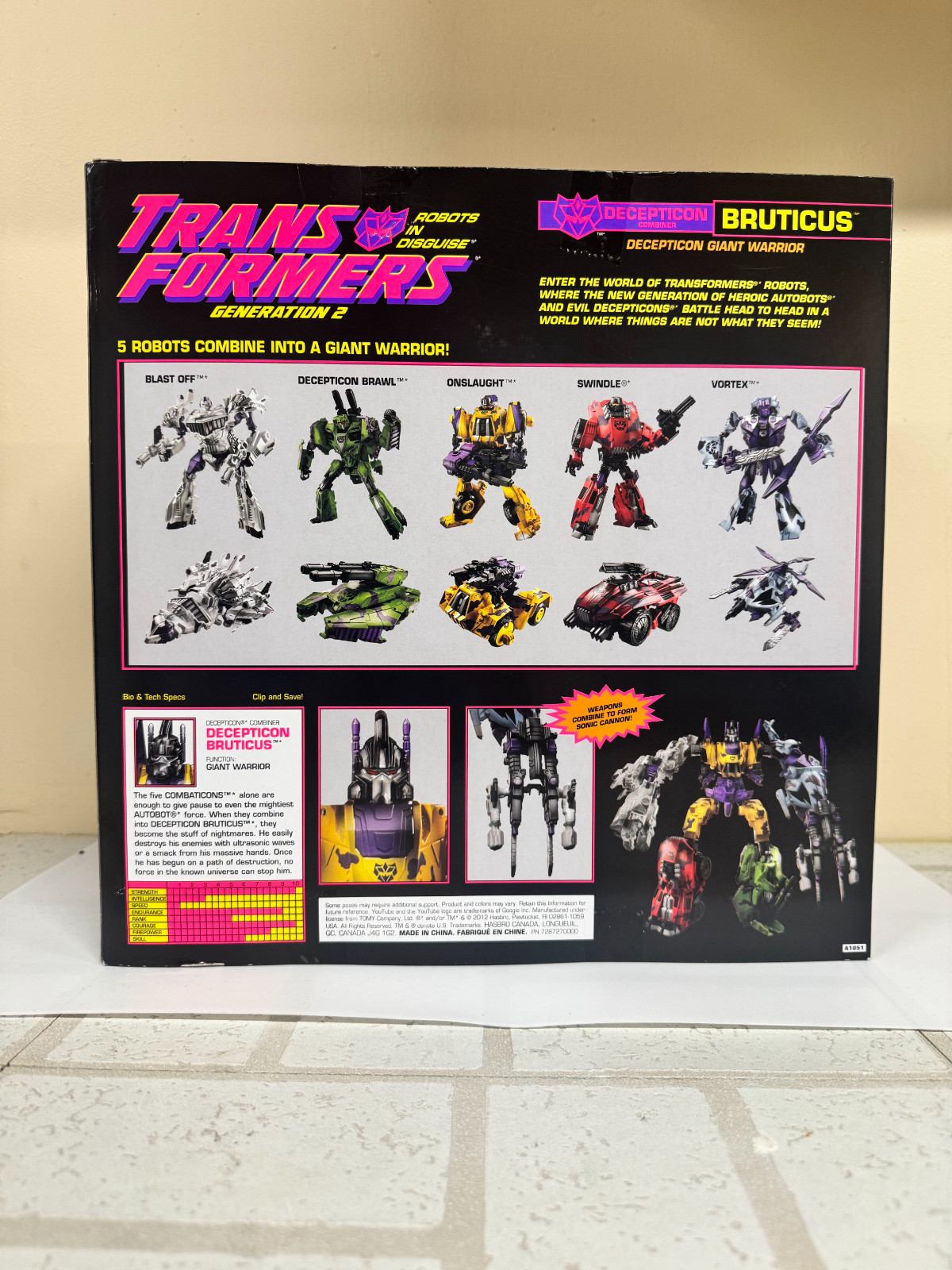 Transformers Bruticus Generation 2 Collector&rsquo;s Edition 2012 Sealed
