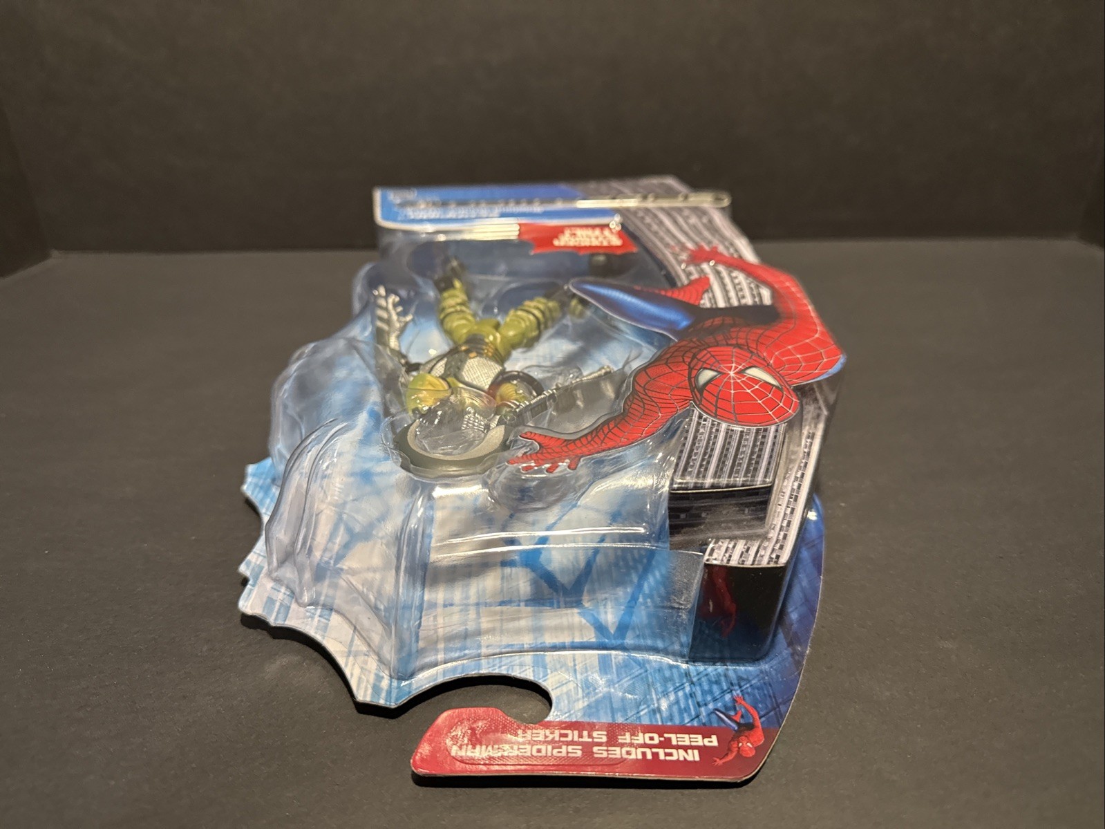 Spider-Man Scorpion with Stinger Strike Tail Action Figure Hasbro 2007