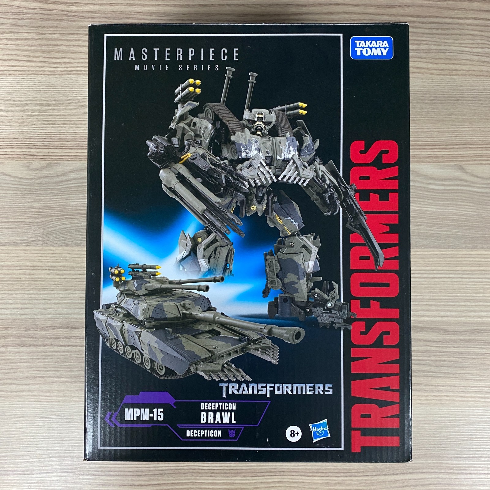 MPM-15 BRAWL DECEPTICON TRANSFORMERS MASTERPIECE MOVIE SERIES FIGURE TOY HASBRO