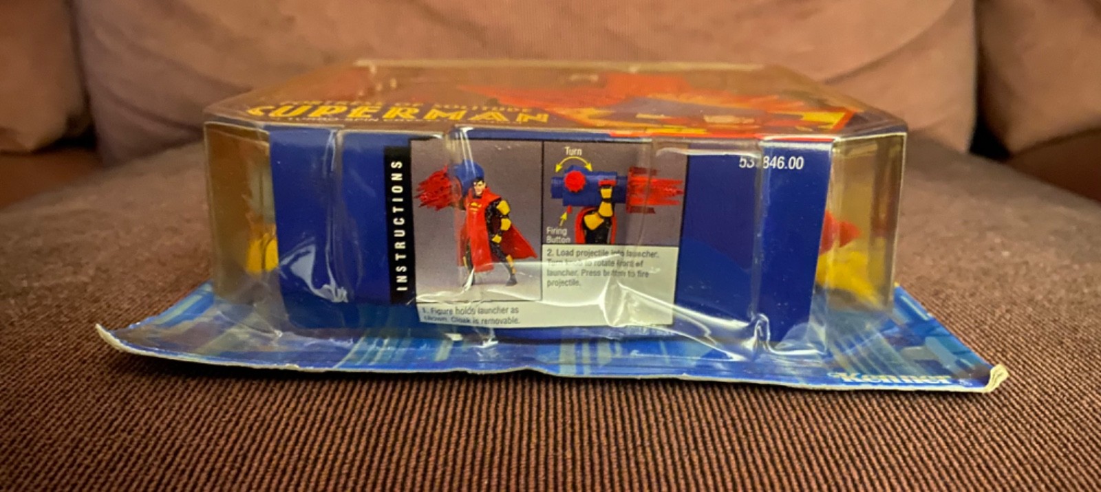 Kenner Superman Animated Show Action Figure Lot Capture Net Superman included